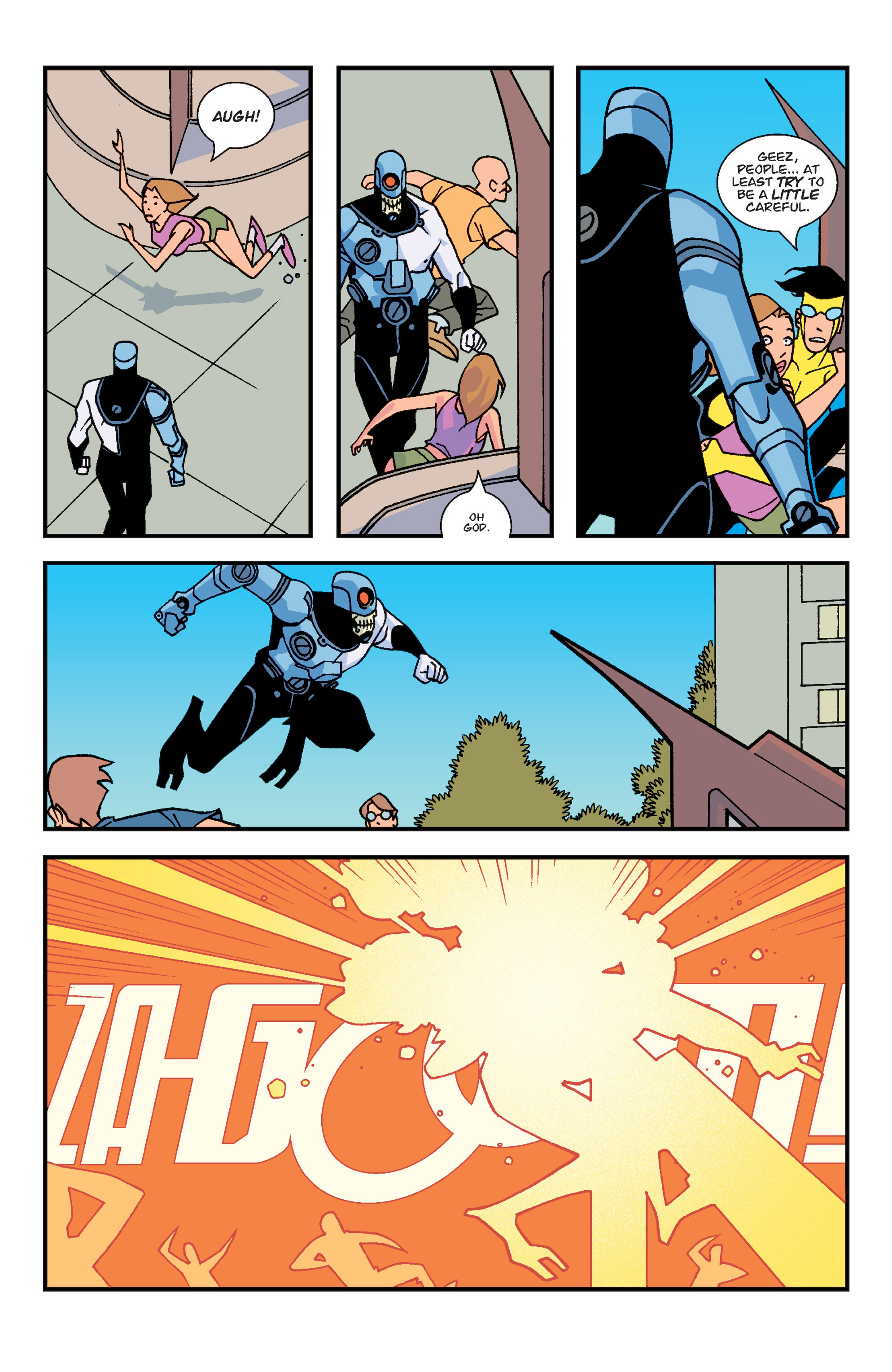 Read Invincible (2003) Manga Online