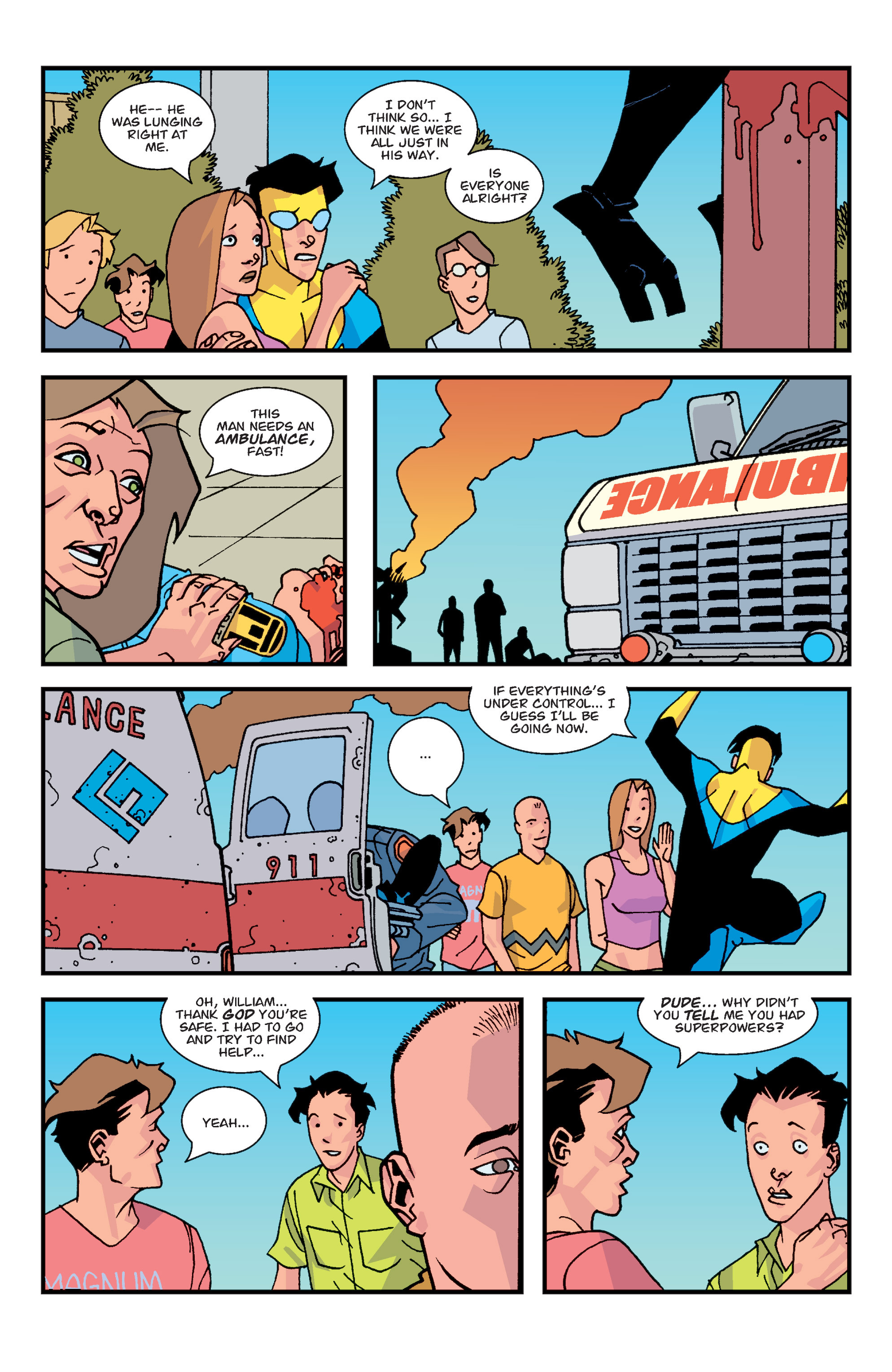 Read Invincible (2003) Manga Online