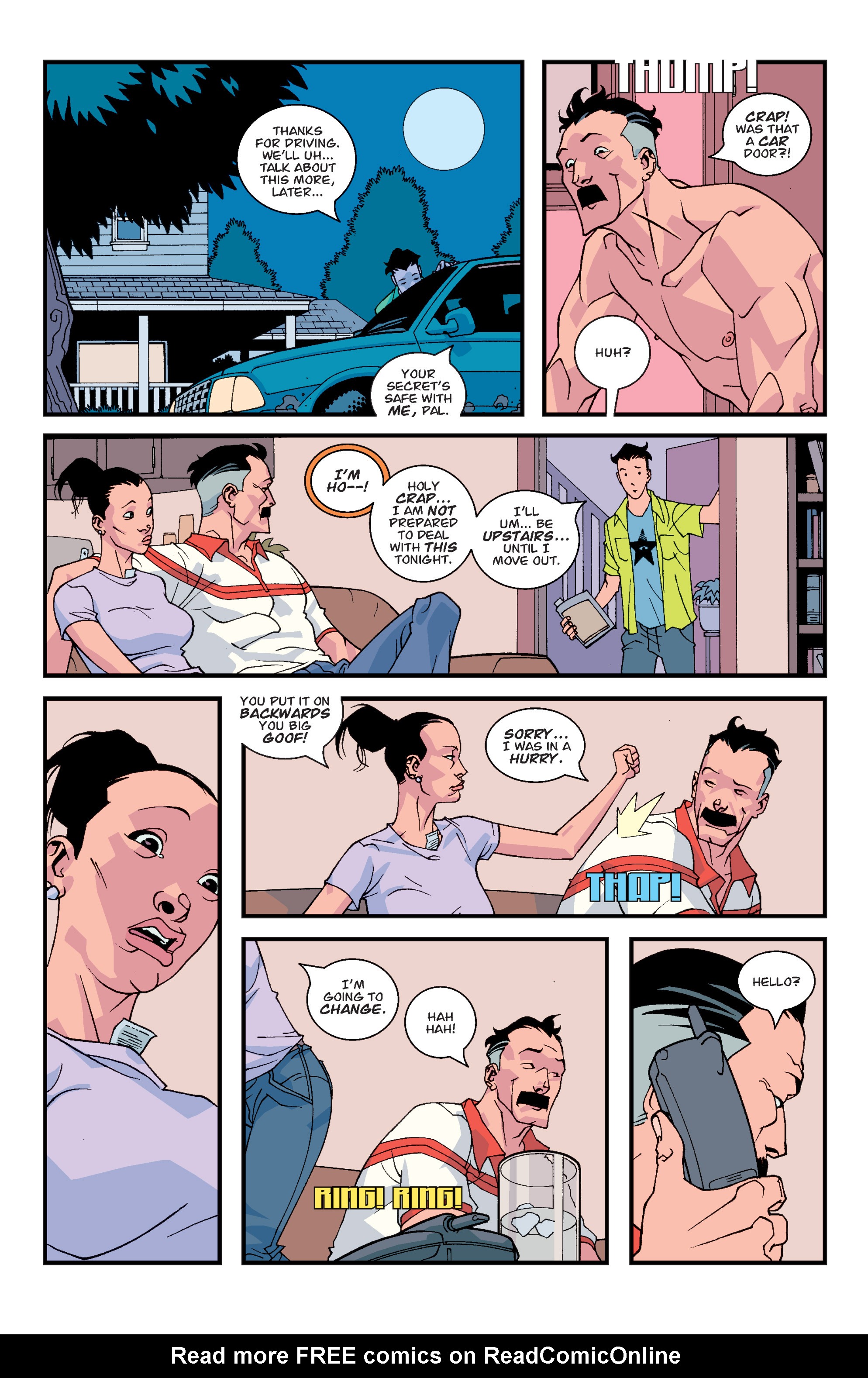 Read Invincible (2003) Manga Online