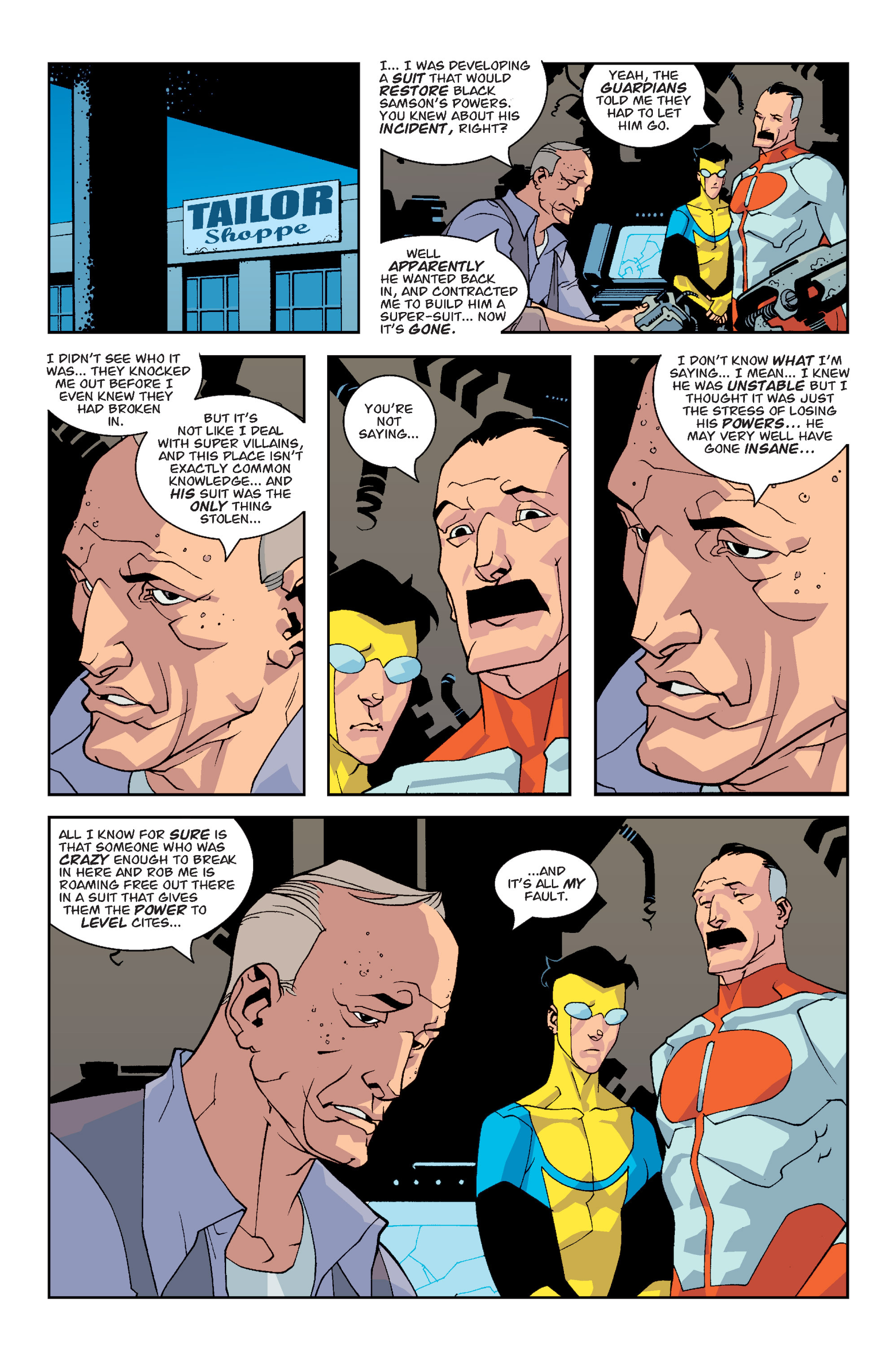 Read Invincible (2003) Manga Online
