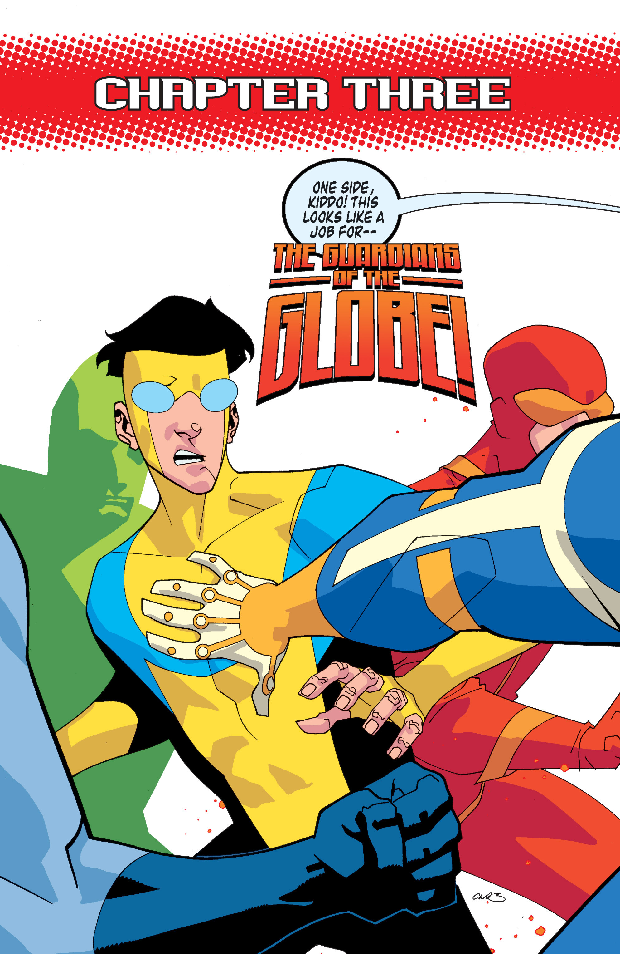 Read Invincible (2003) Manga Online