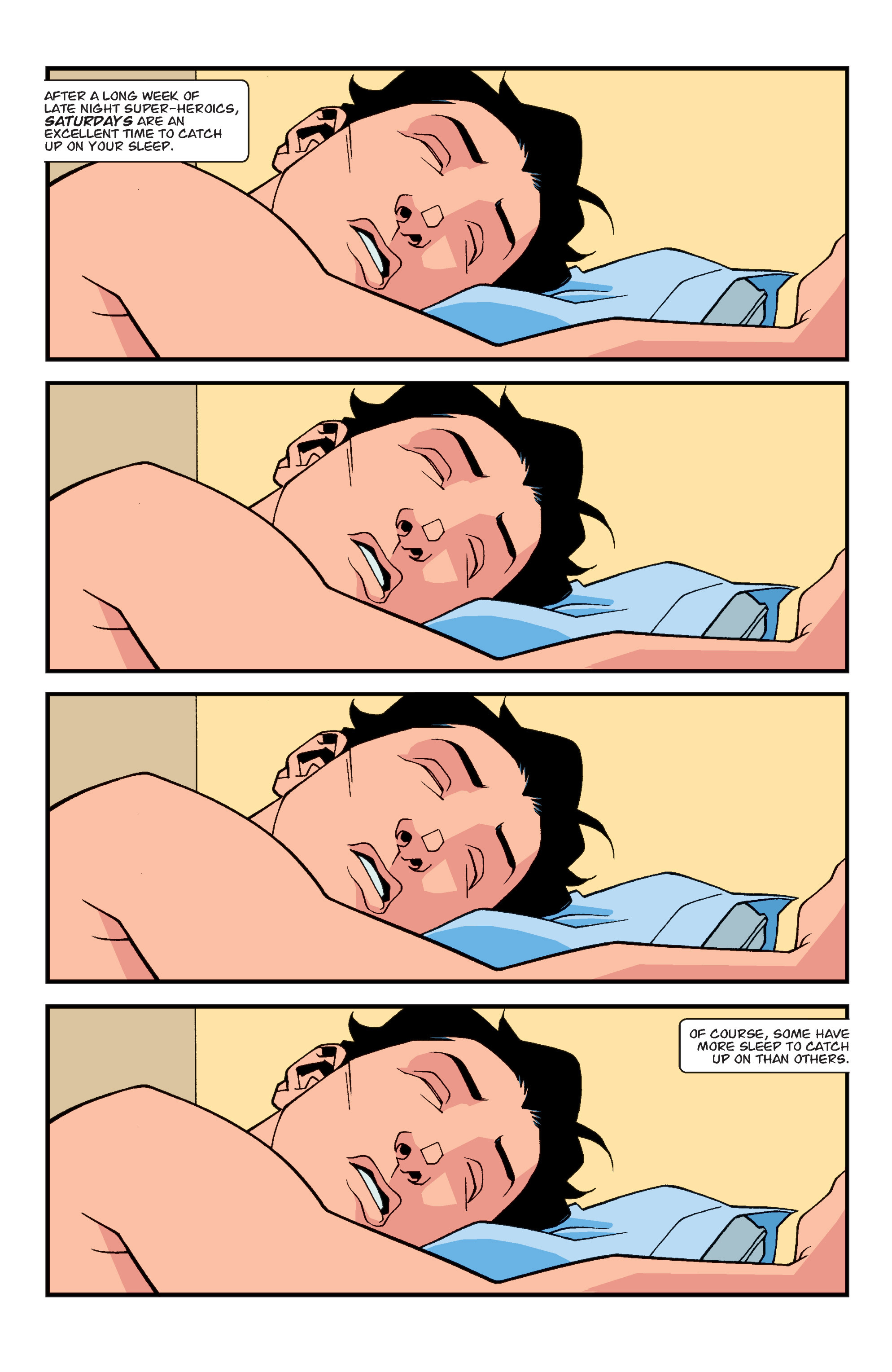 Read Invincible (2003) Manga Online