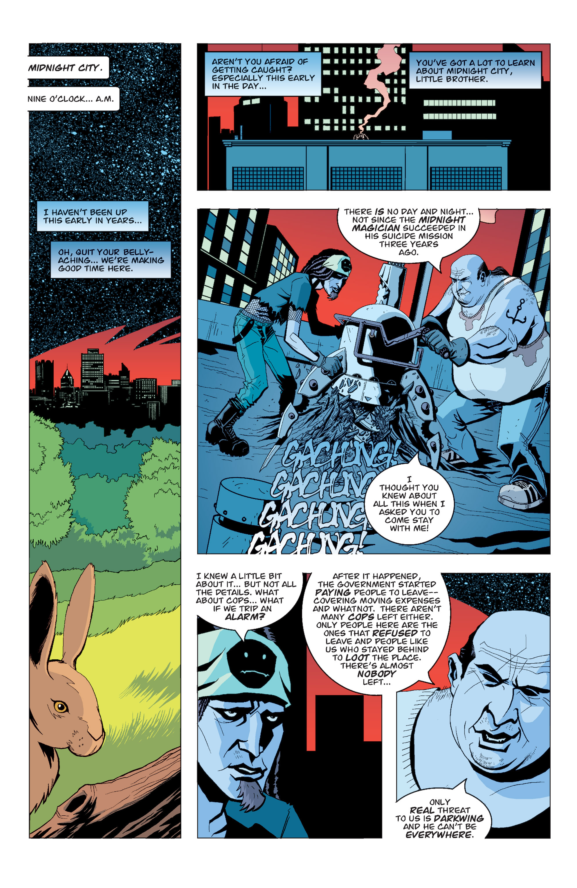 Read Invincible (2003) Manga Online