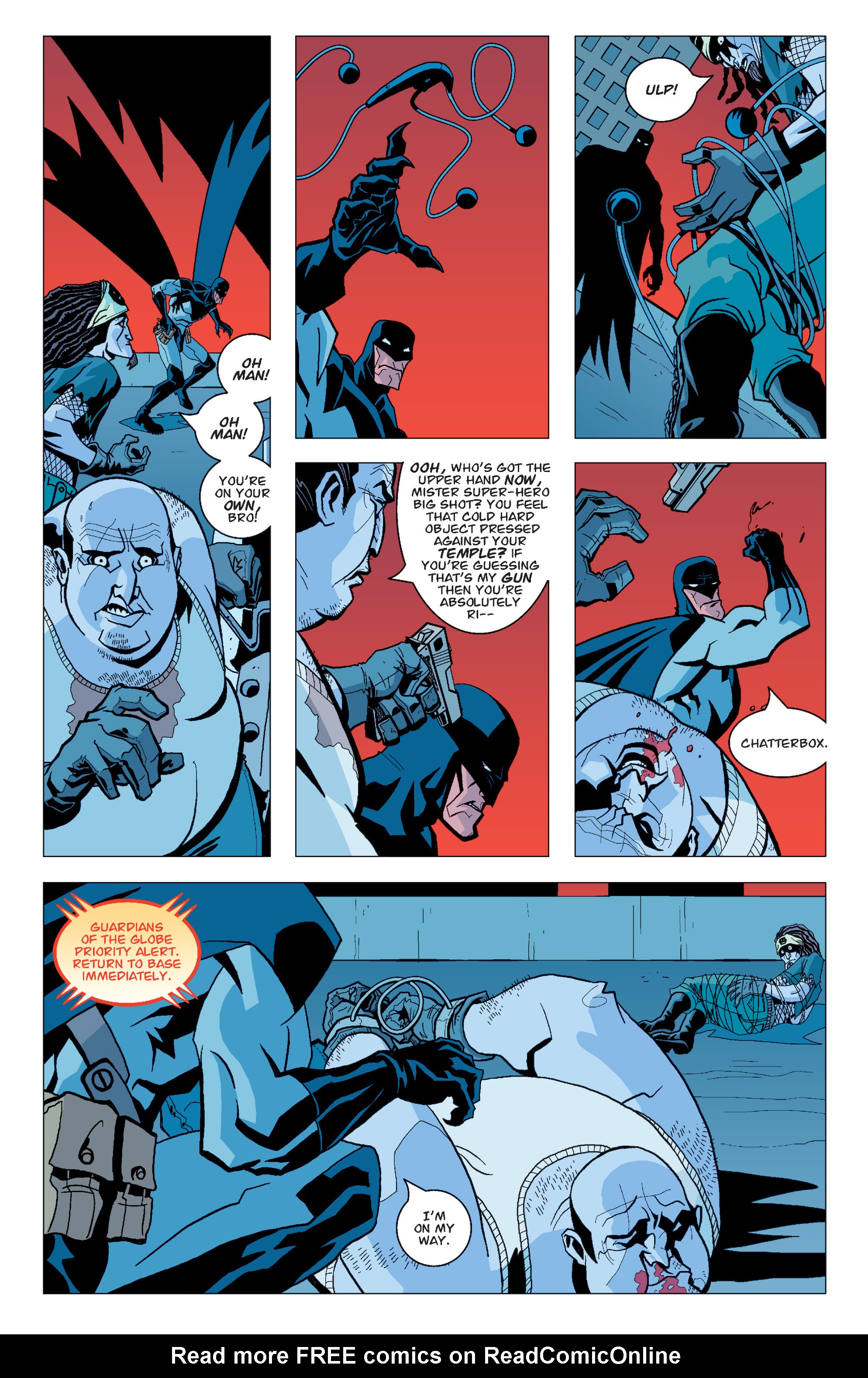 Read Invincible (2003) Manga Online