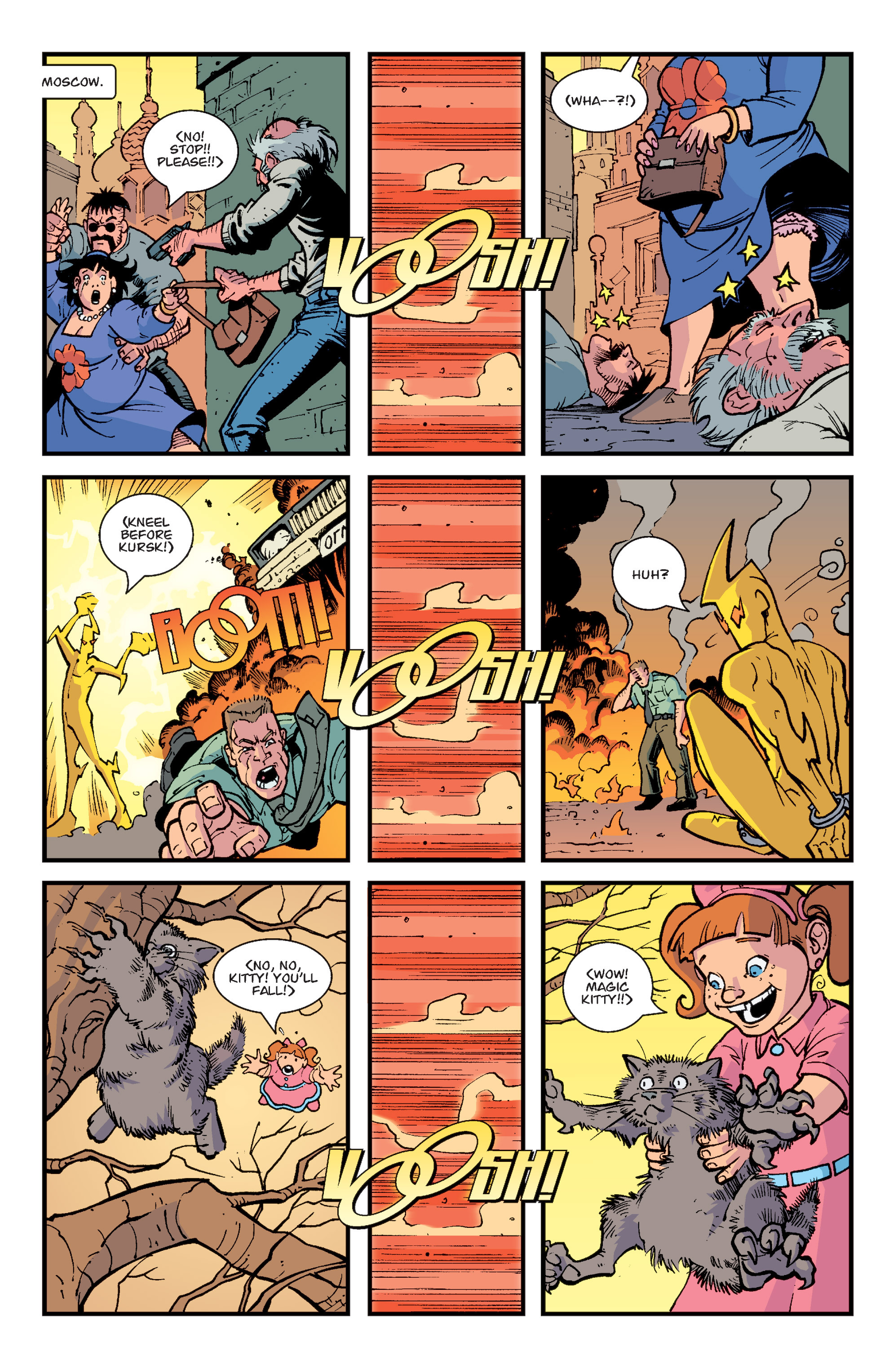 Read Invincible (2003) Manga Online