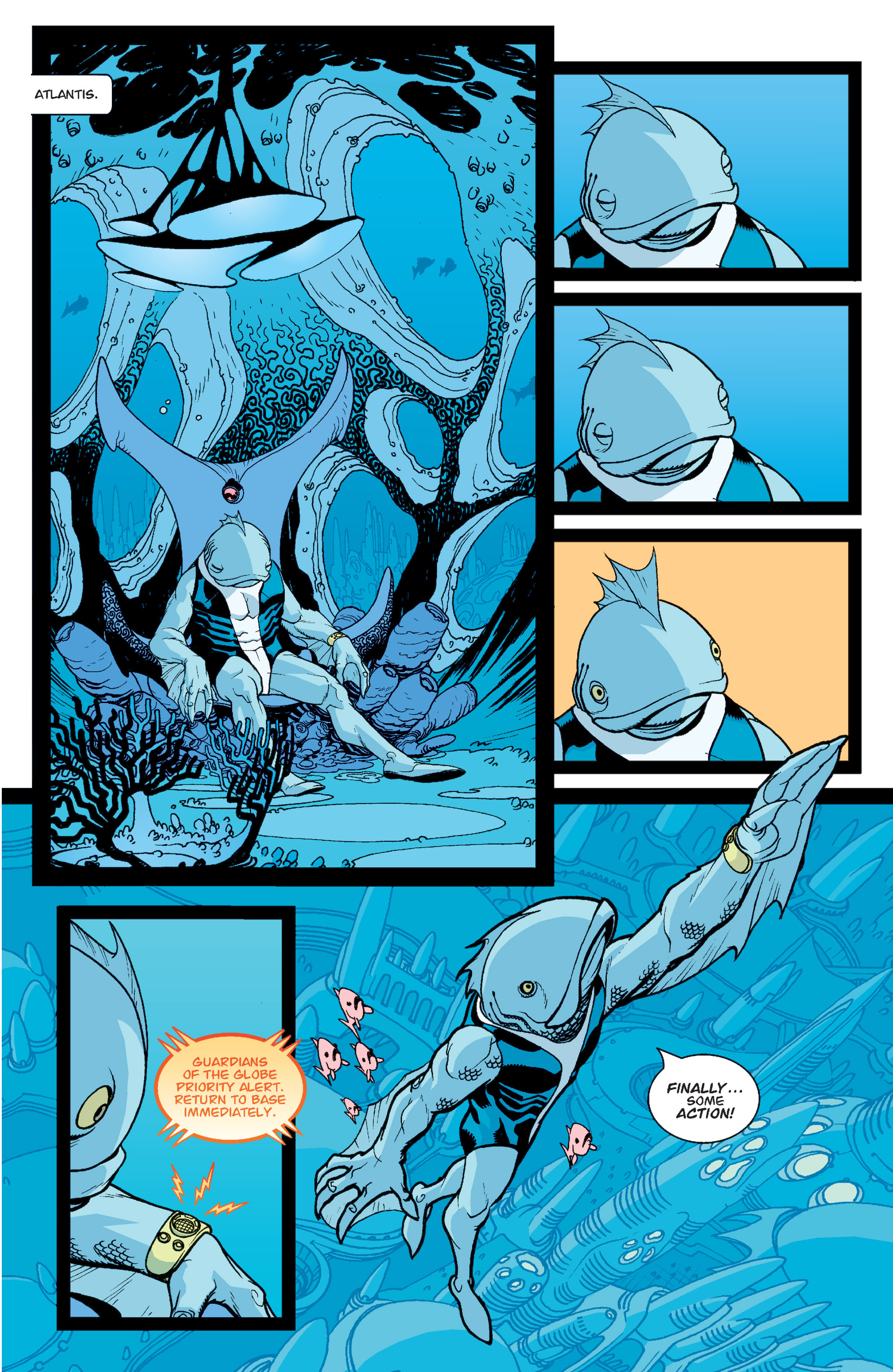 Read Invincible (2003) Manga Online