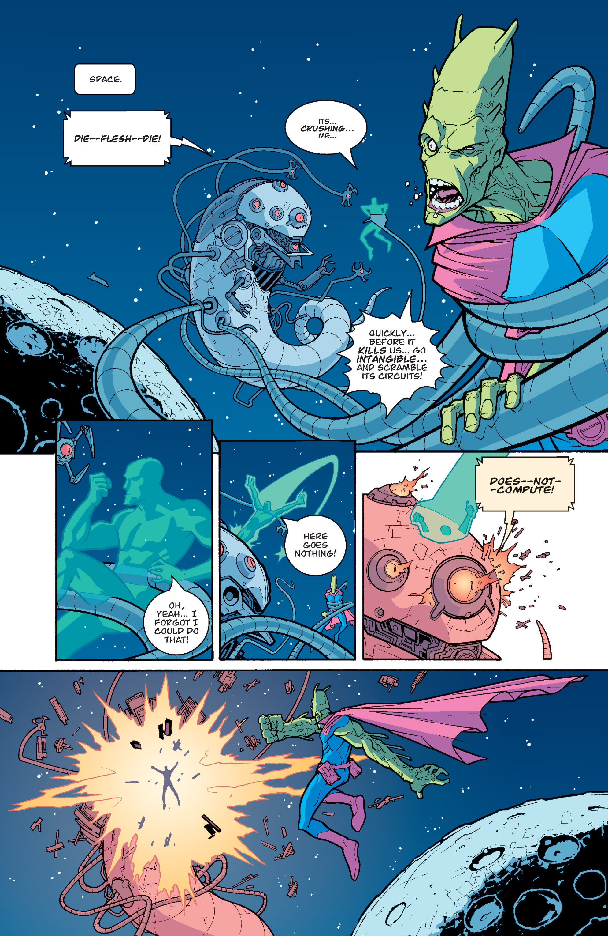 Read Invincible (2003) Manga Online