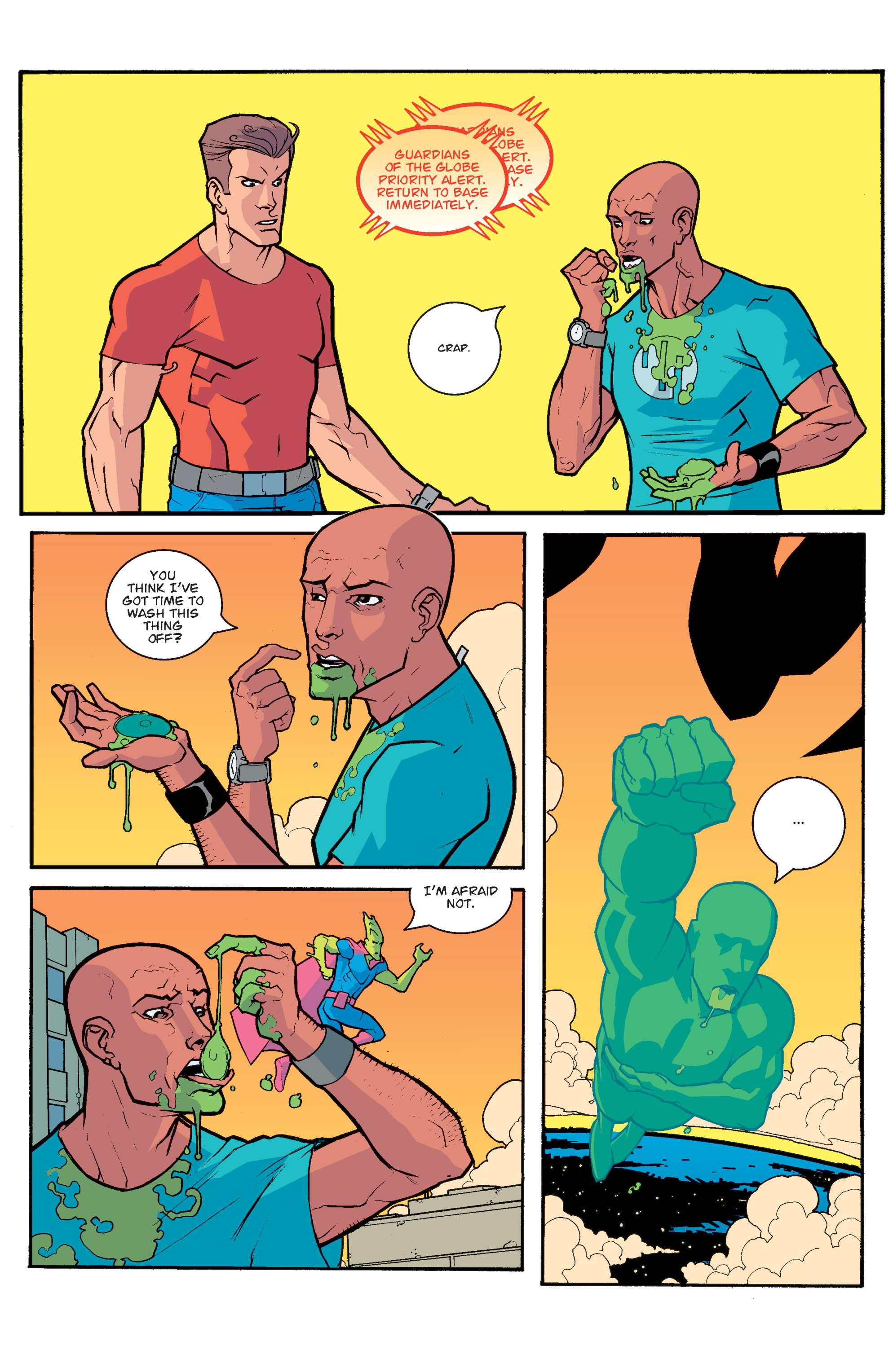 Read Invincible (2003) Manga Online