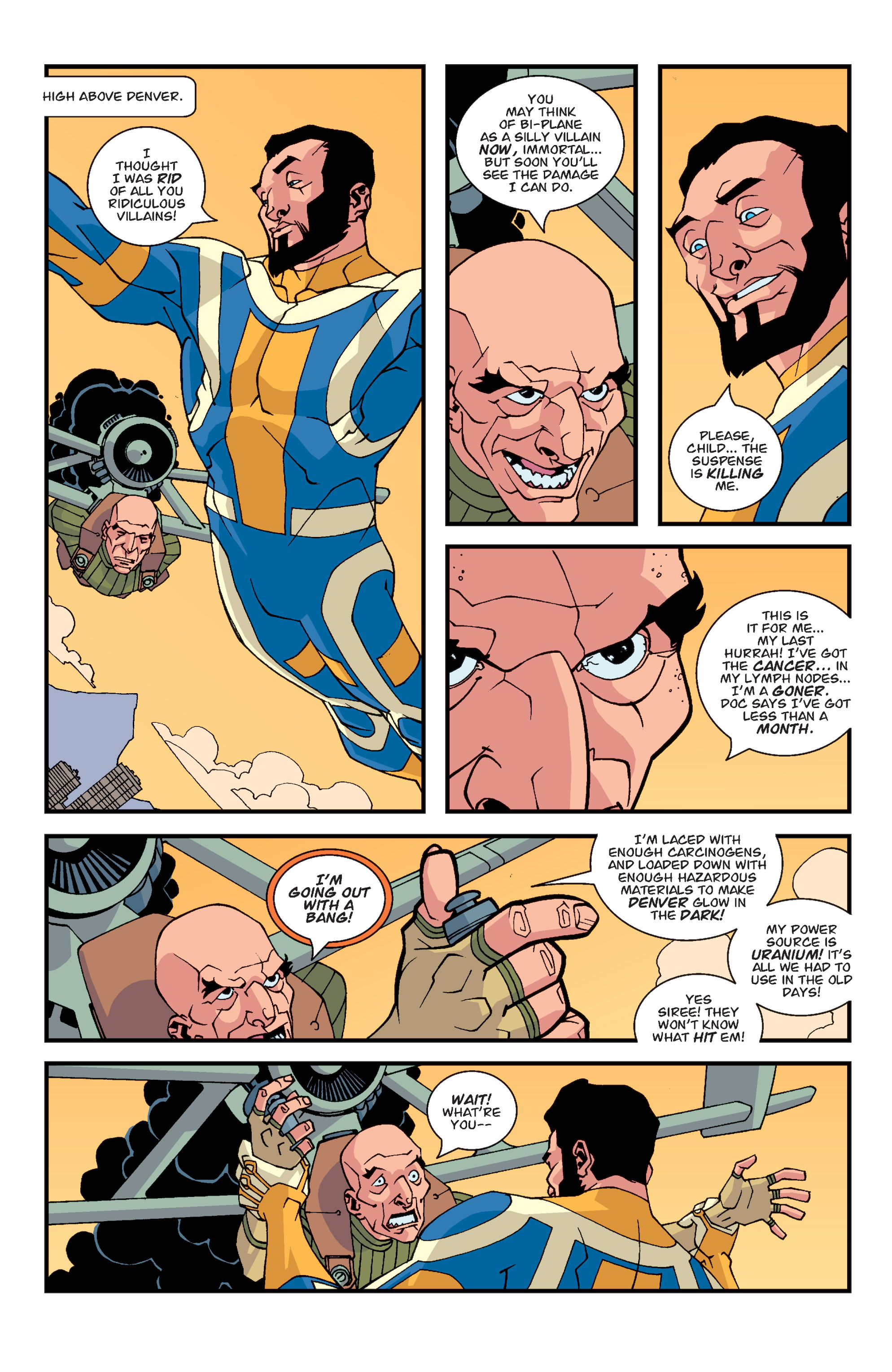Read Invincible (2003) Manga Online