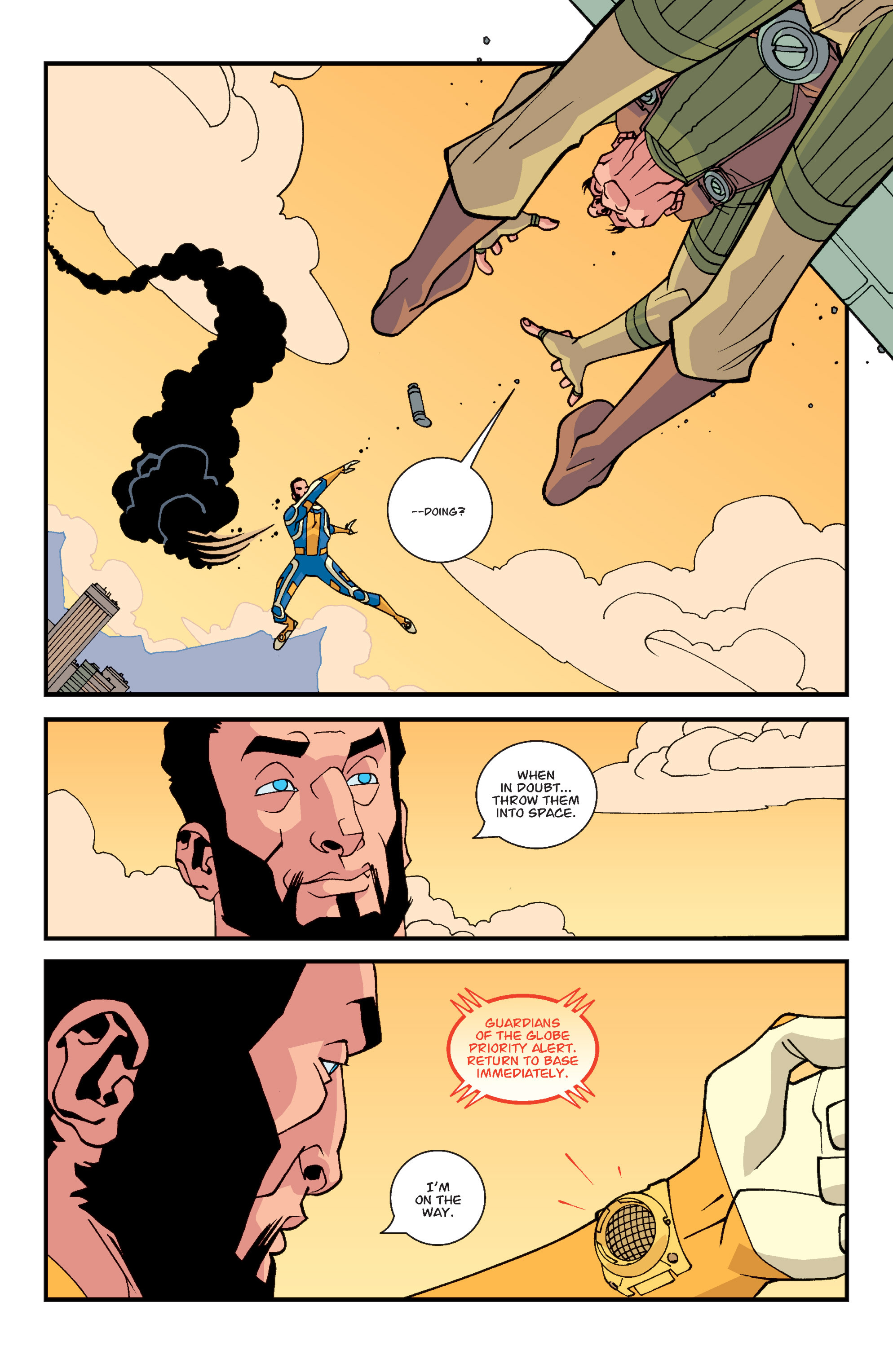 Read Invincible (2003) Manga Online