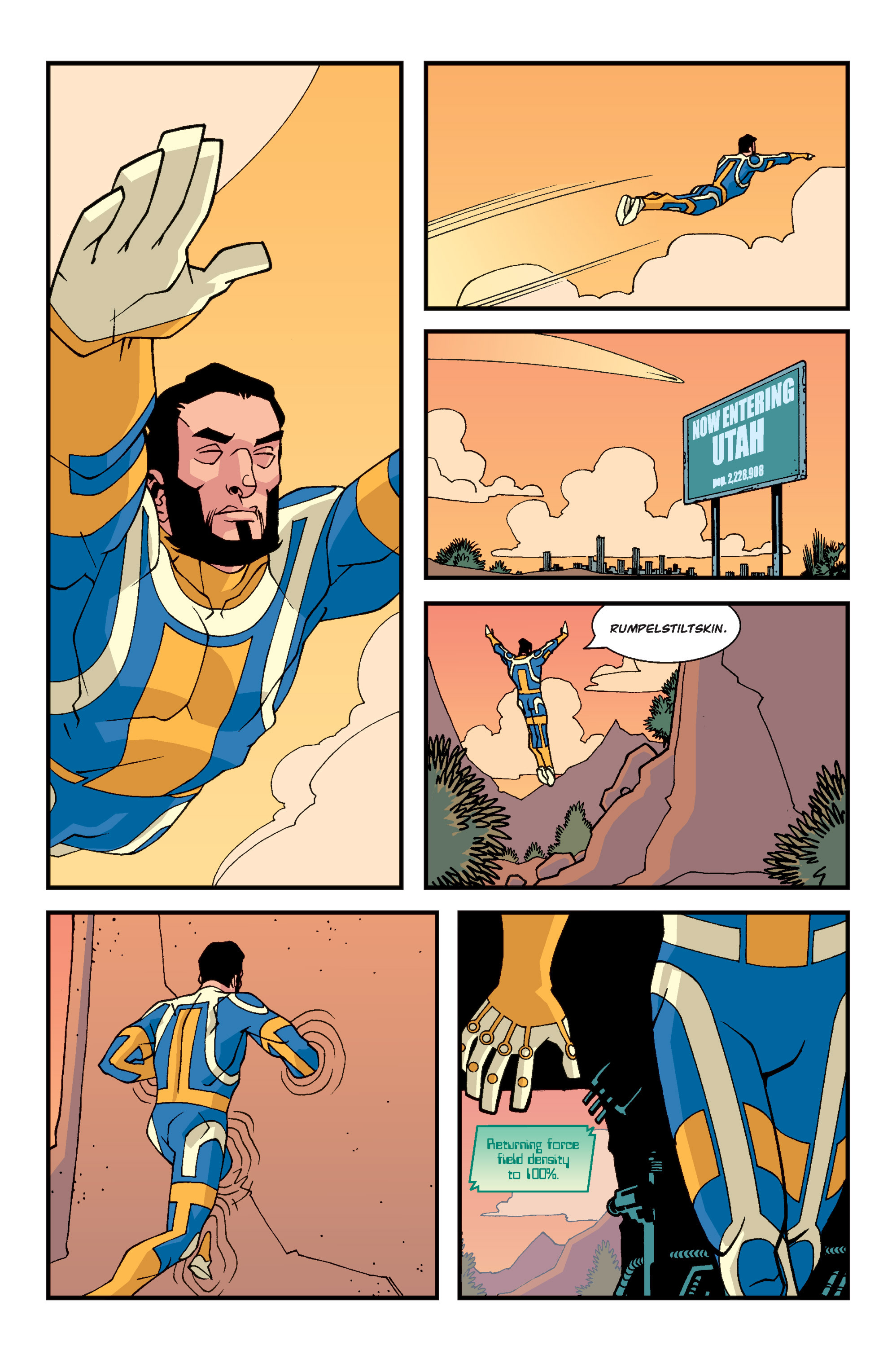 Read Invincible (2003) Manga Online
