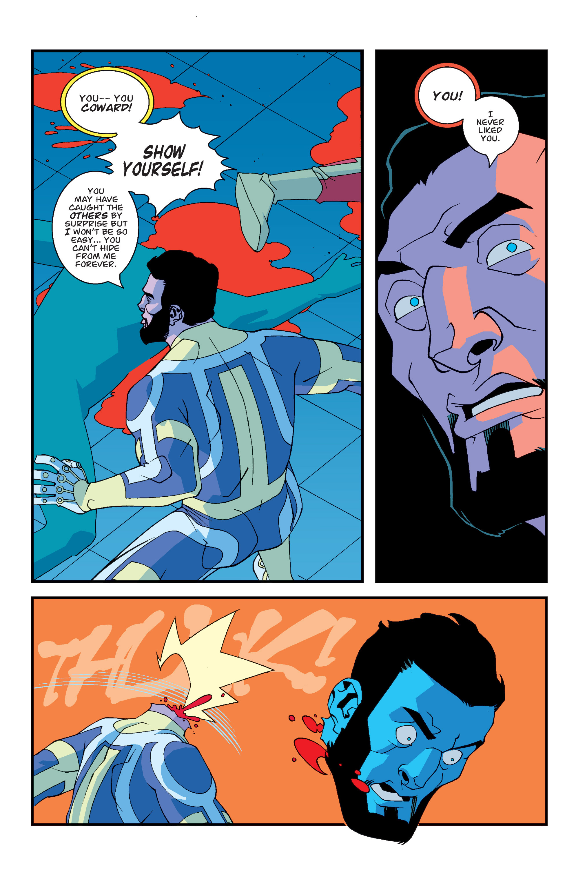 Read Invincible (2003) Manga Online