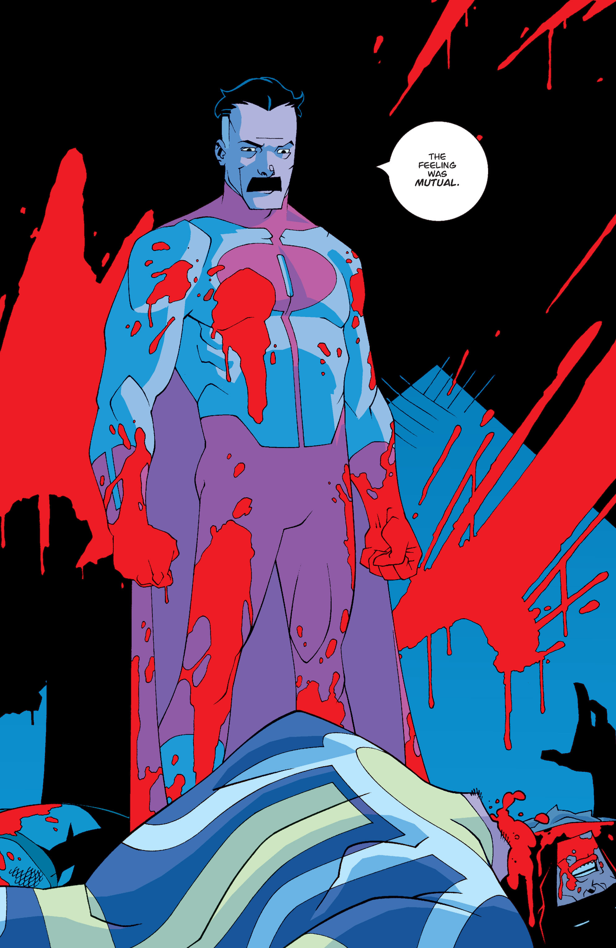 Read Invincible (2003) Manga Online
