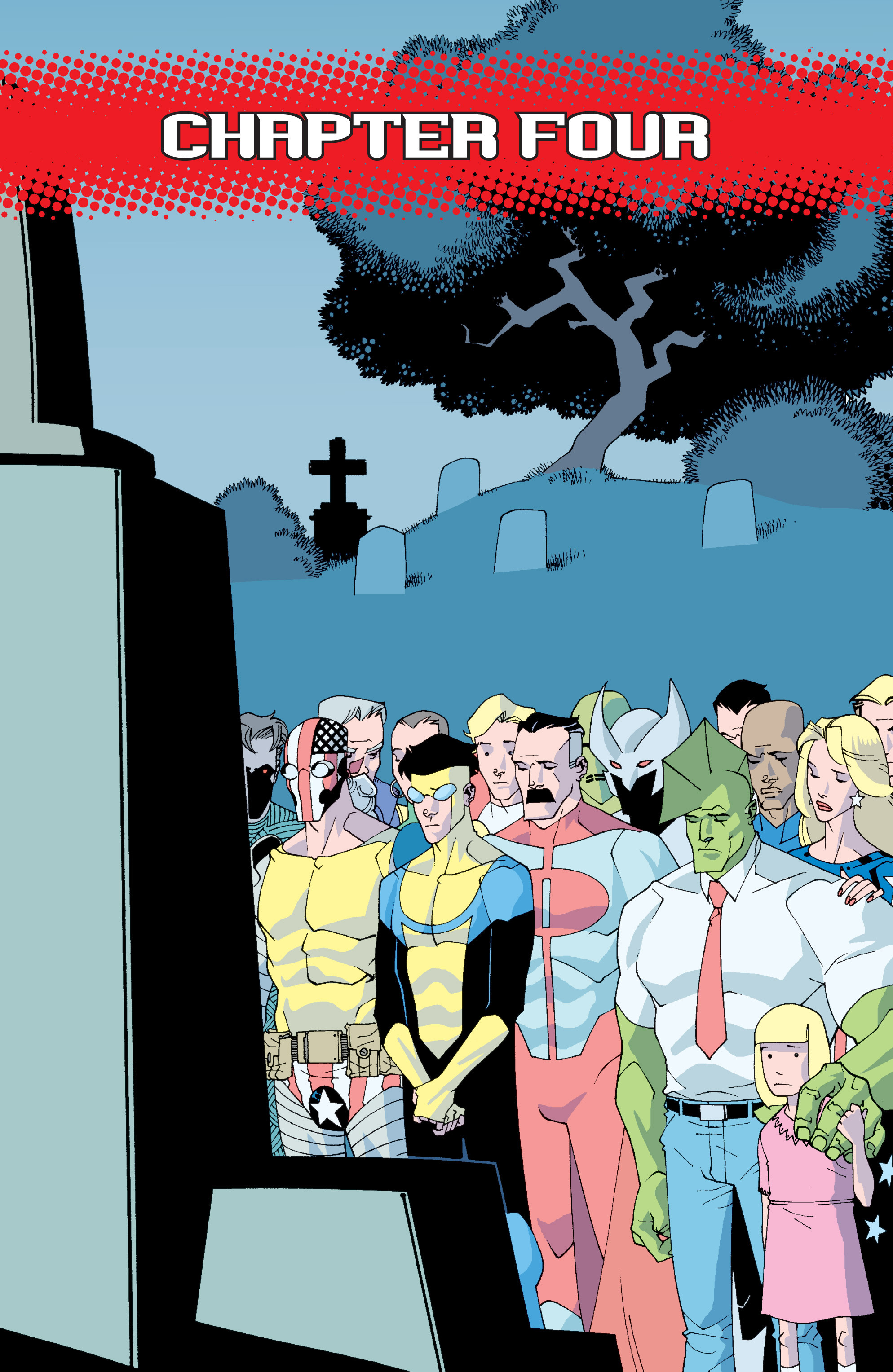 Read Invincible (2003) Manga Online