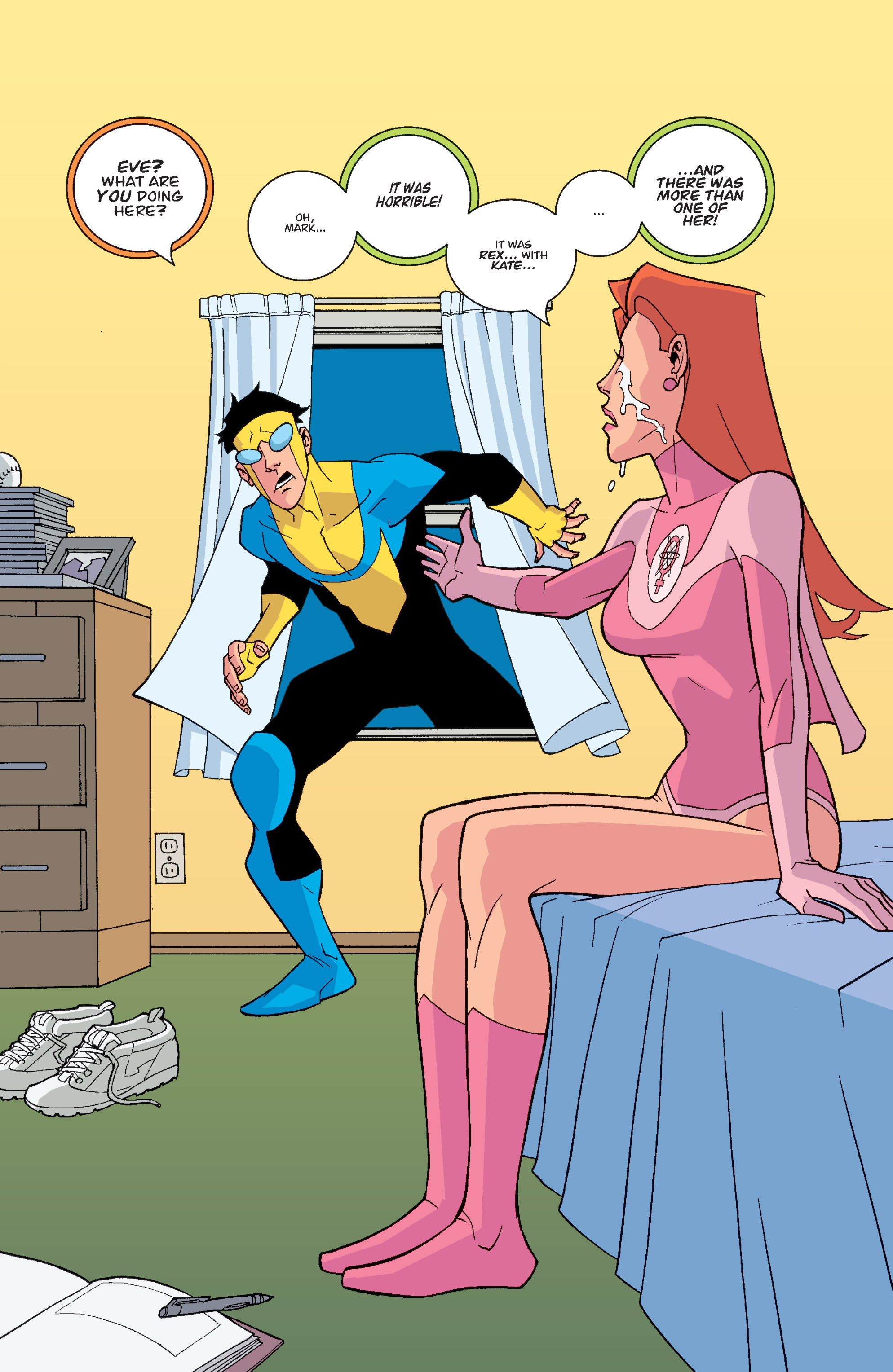 Read Invincible (2003) Manga Online
