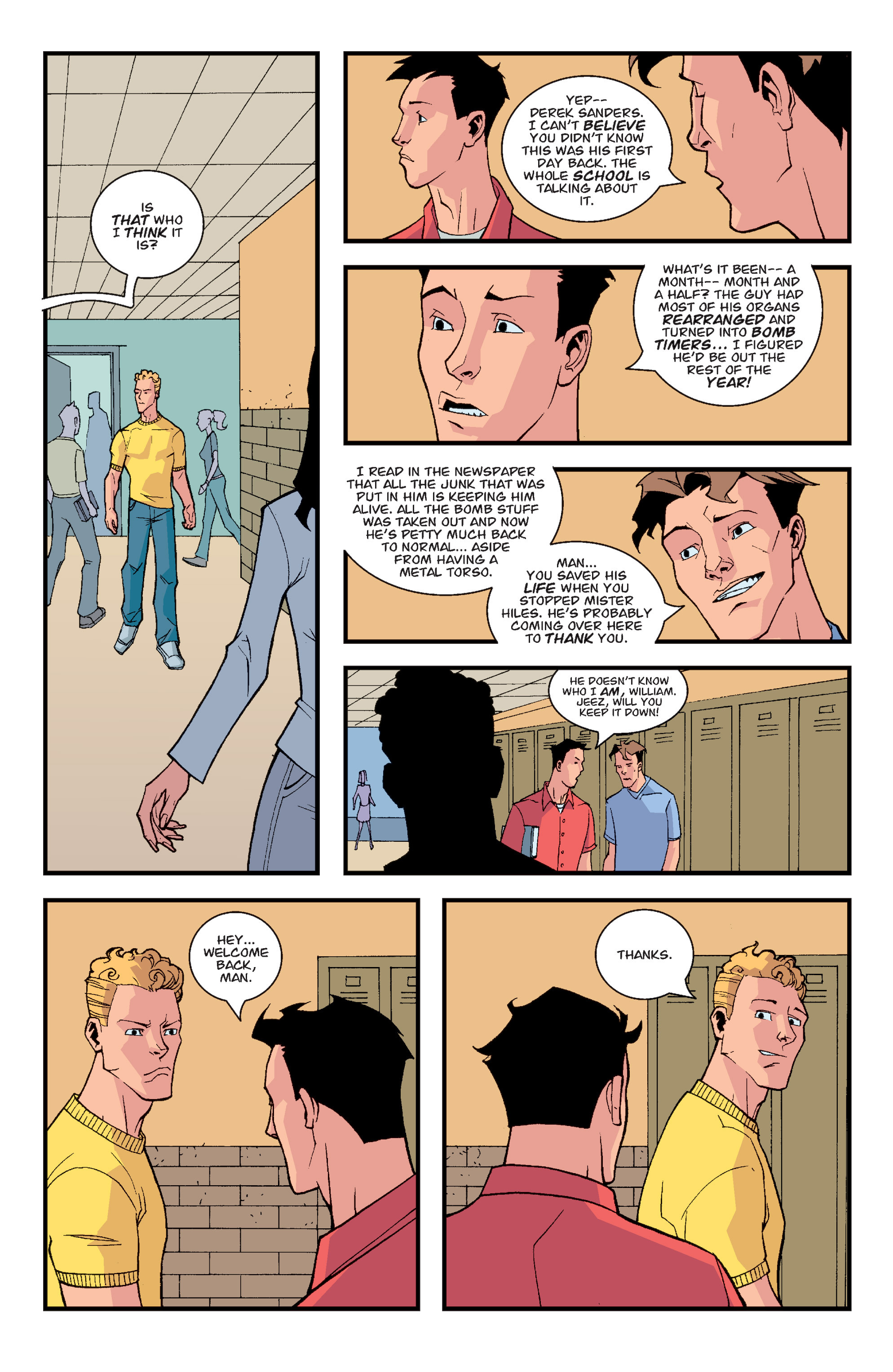 Read Invincible (2003) Manga Online