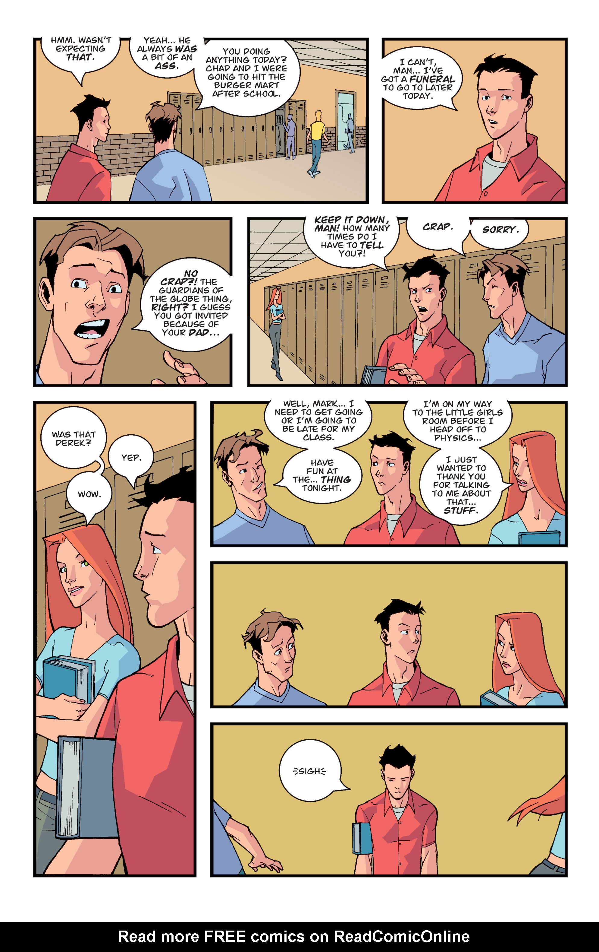 Read Invincible (2003) Manga Online