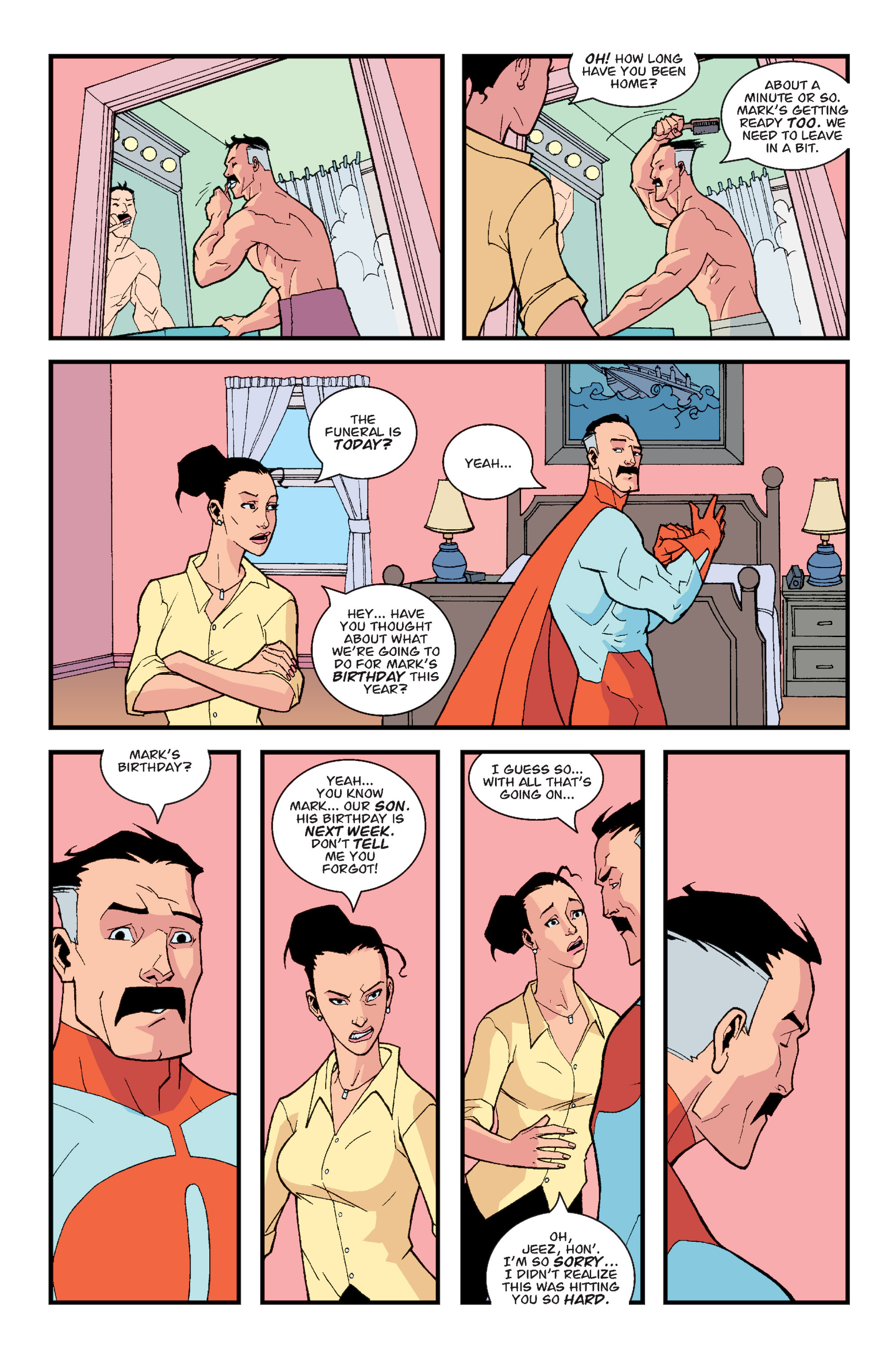 Read Invincible (2003) Manga Online