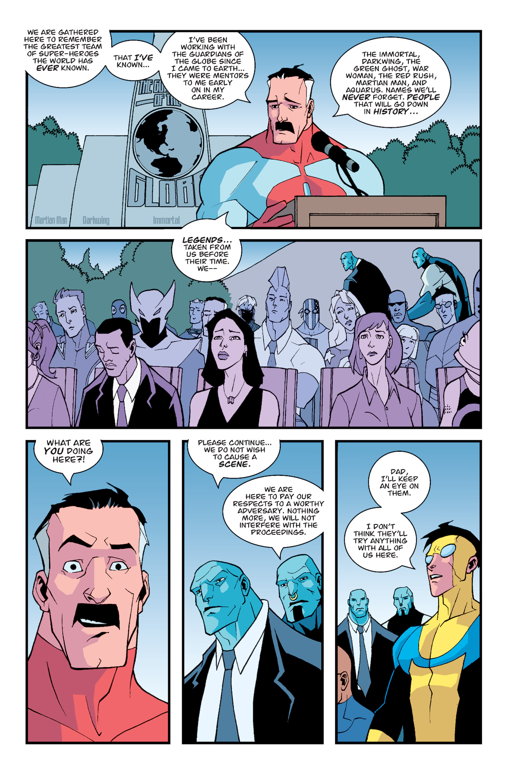 Read Invincible (2003) Manga Online