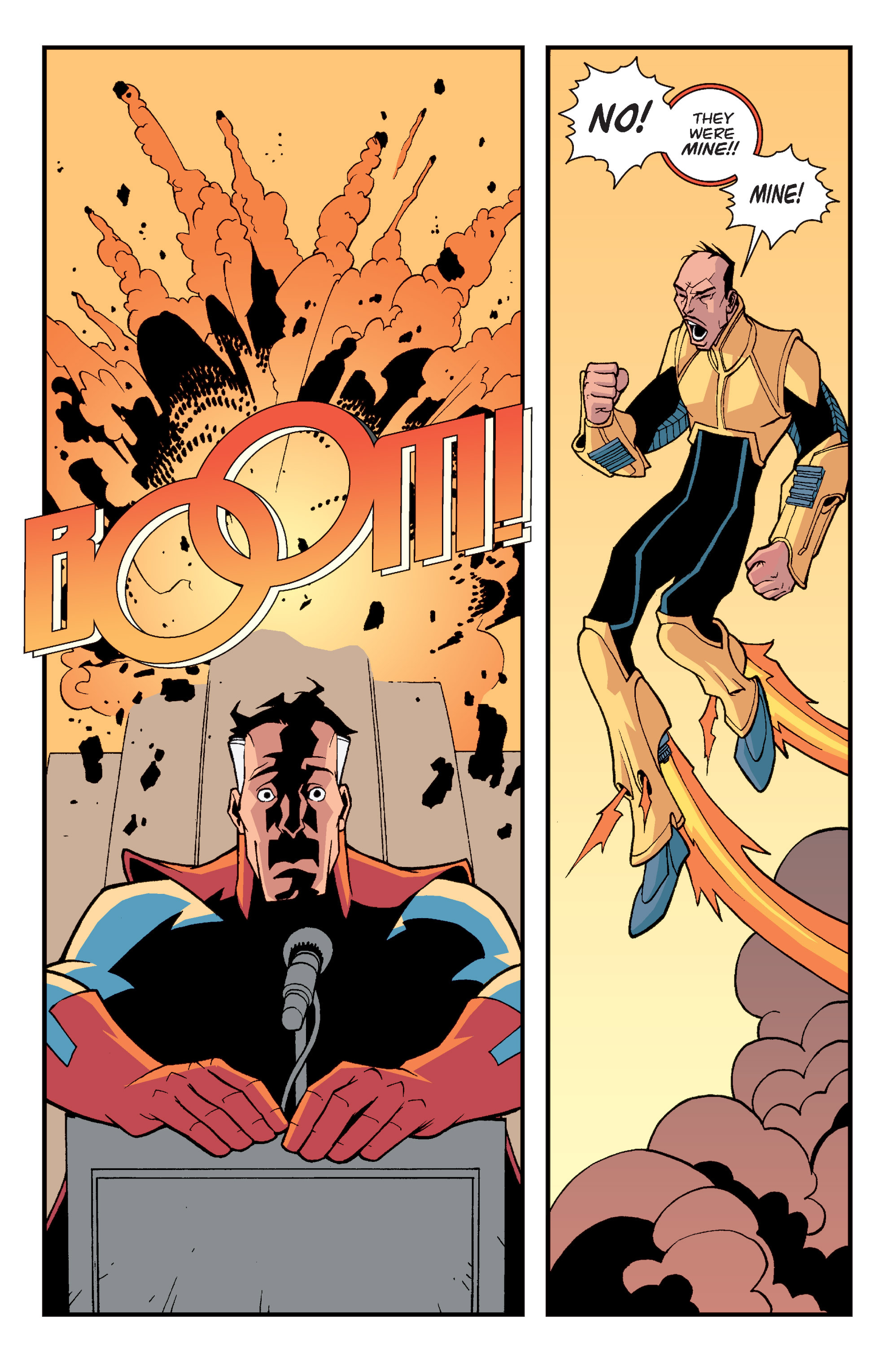 Read Invincible (2003) Manga Online