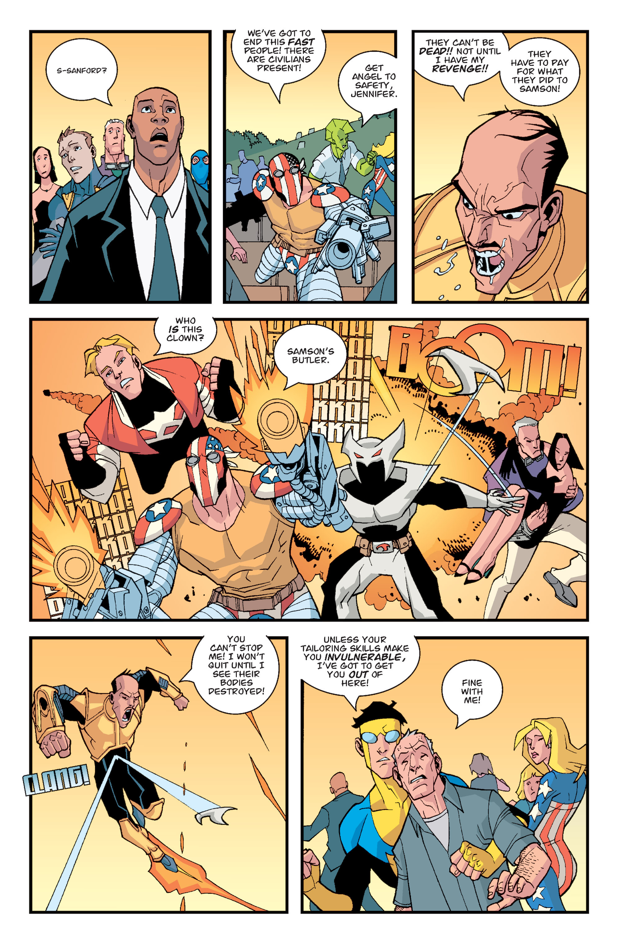 Read Invincible (2003) Manga Online