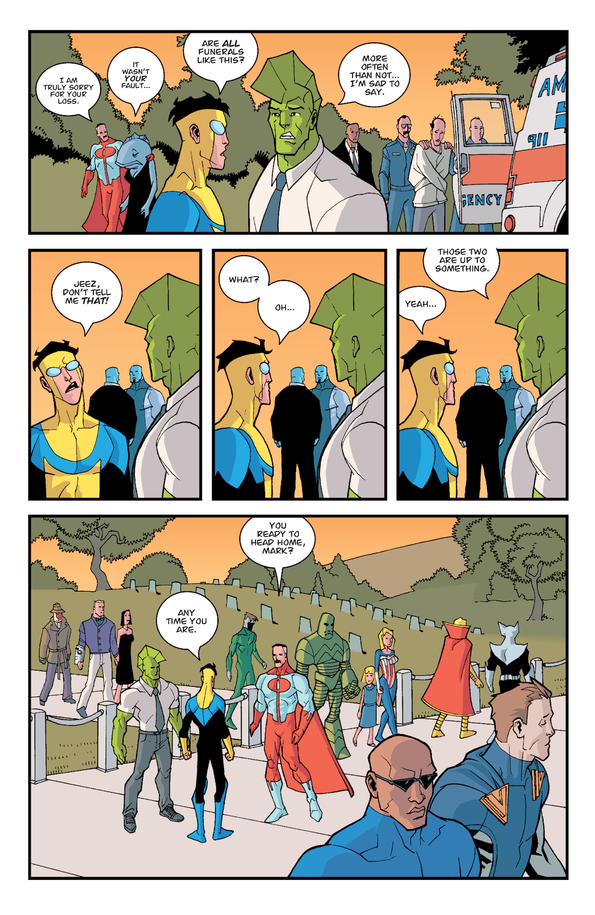 Read Invincible (2003) Manga Online