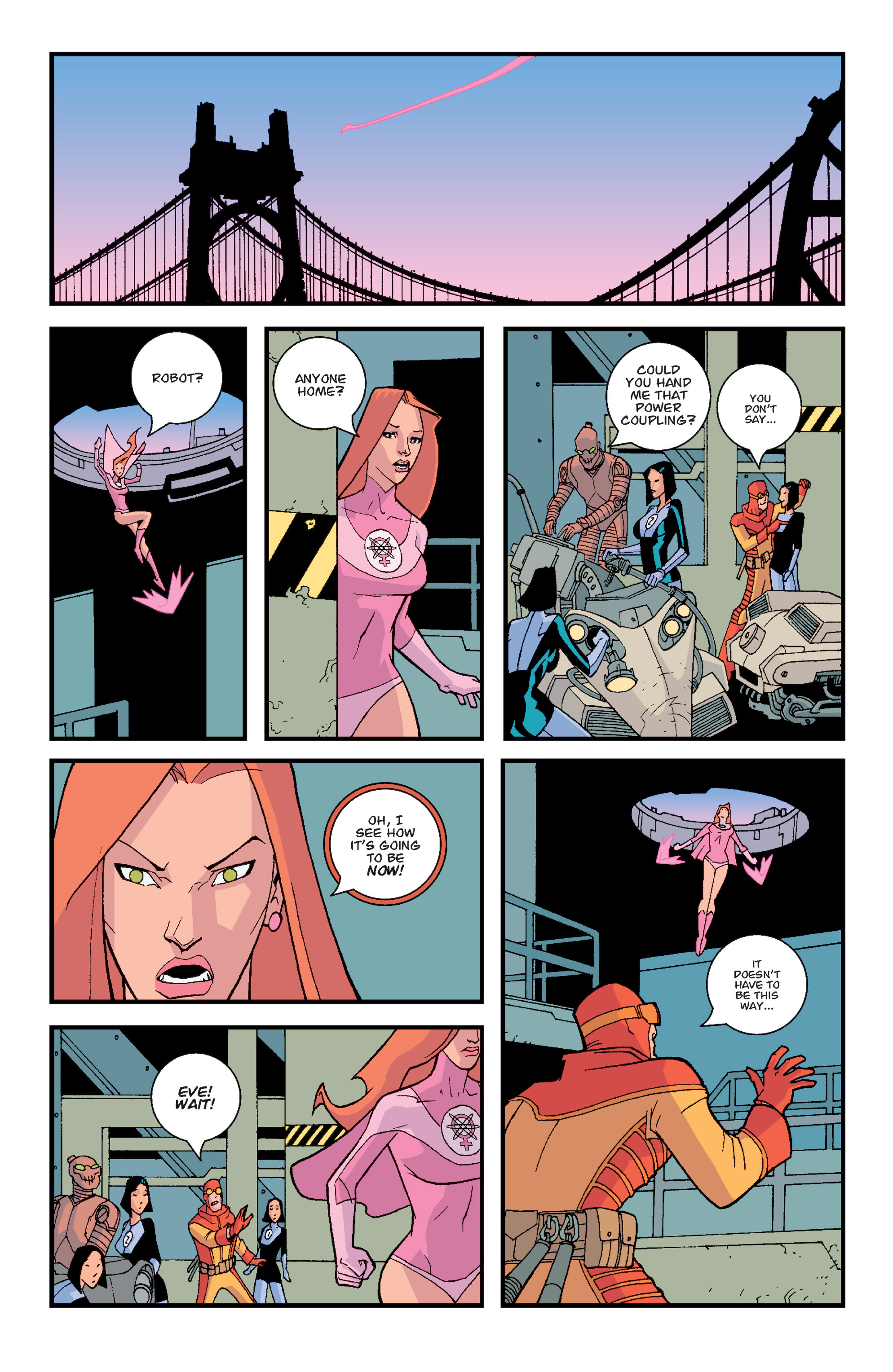 Read Invincible (2003) Manga Online