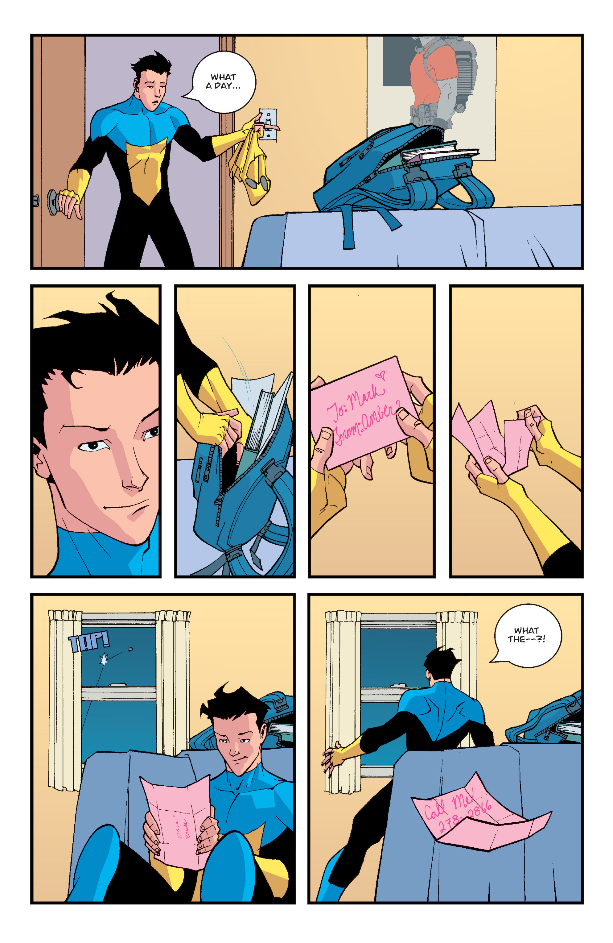 Read Invincible (2003) Manga Online