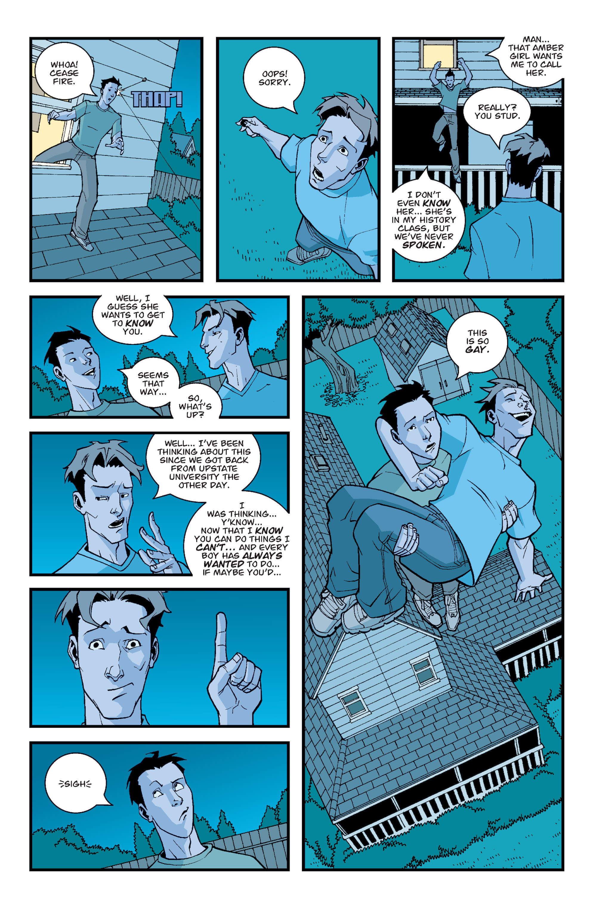 Read Invincible (2003) Manga Online