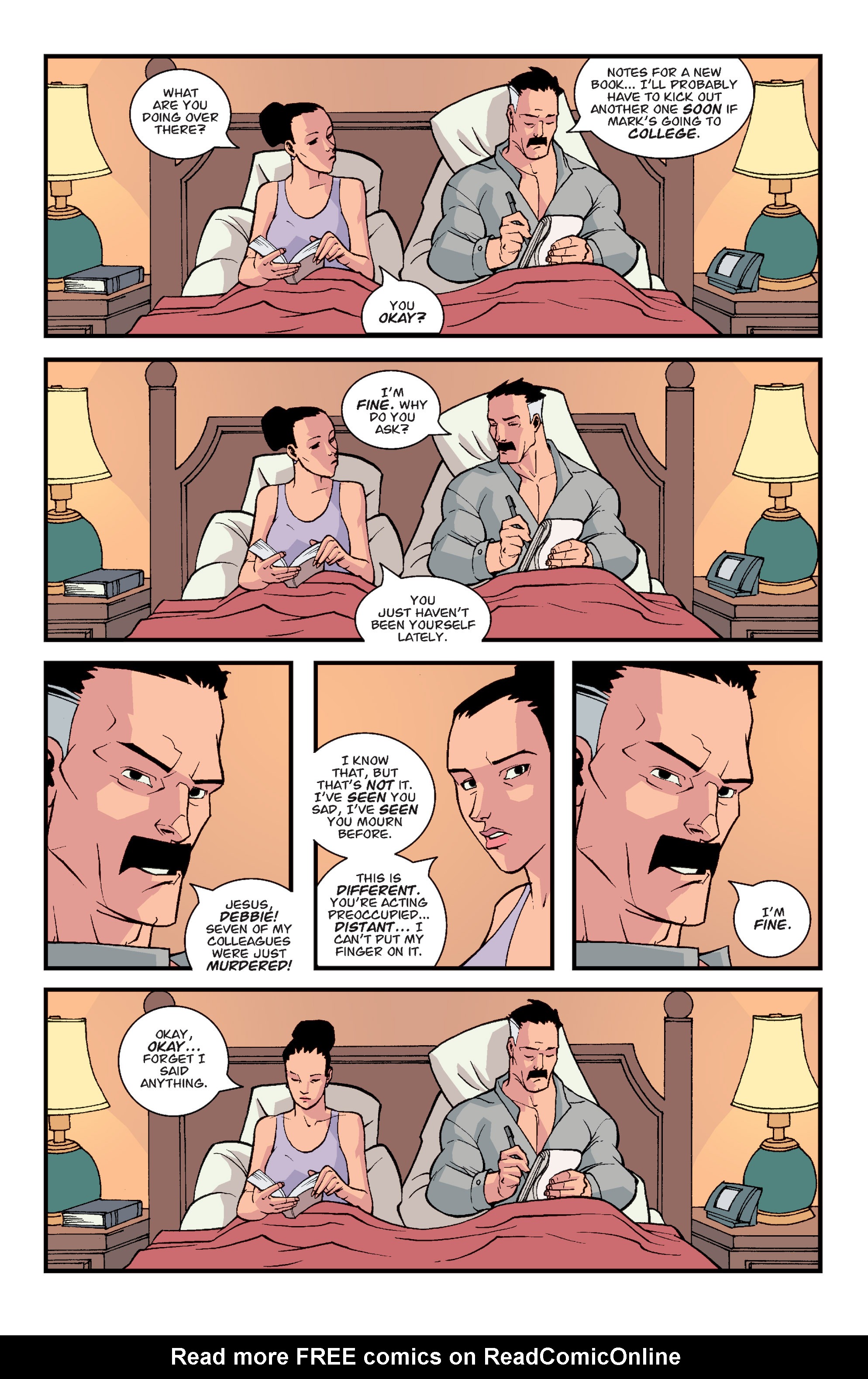 Read Invincible (2003) Manga Online