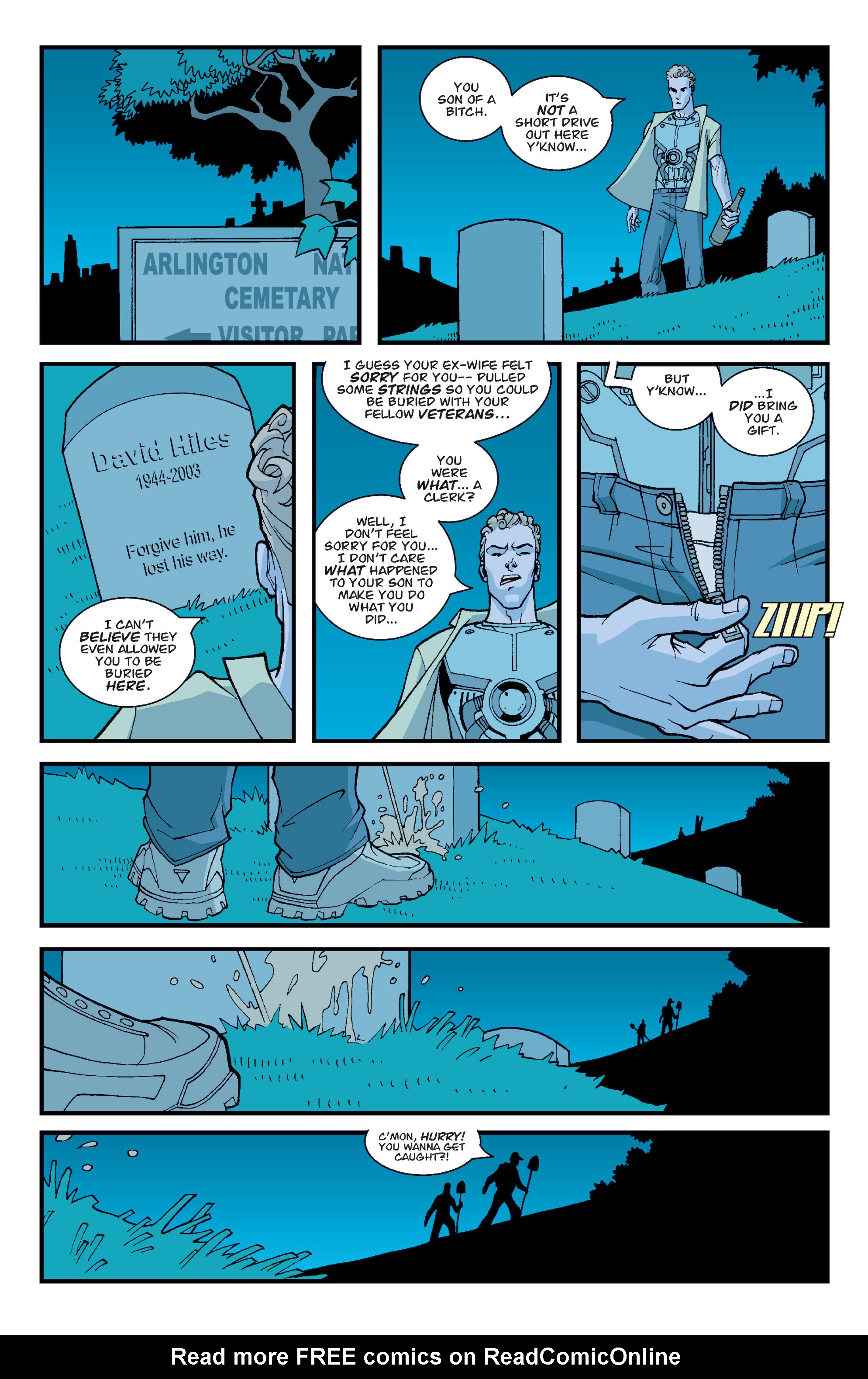 Read Invincible (2003) Manga Online