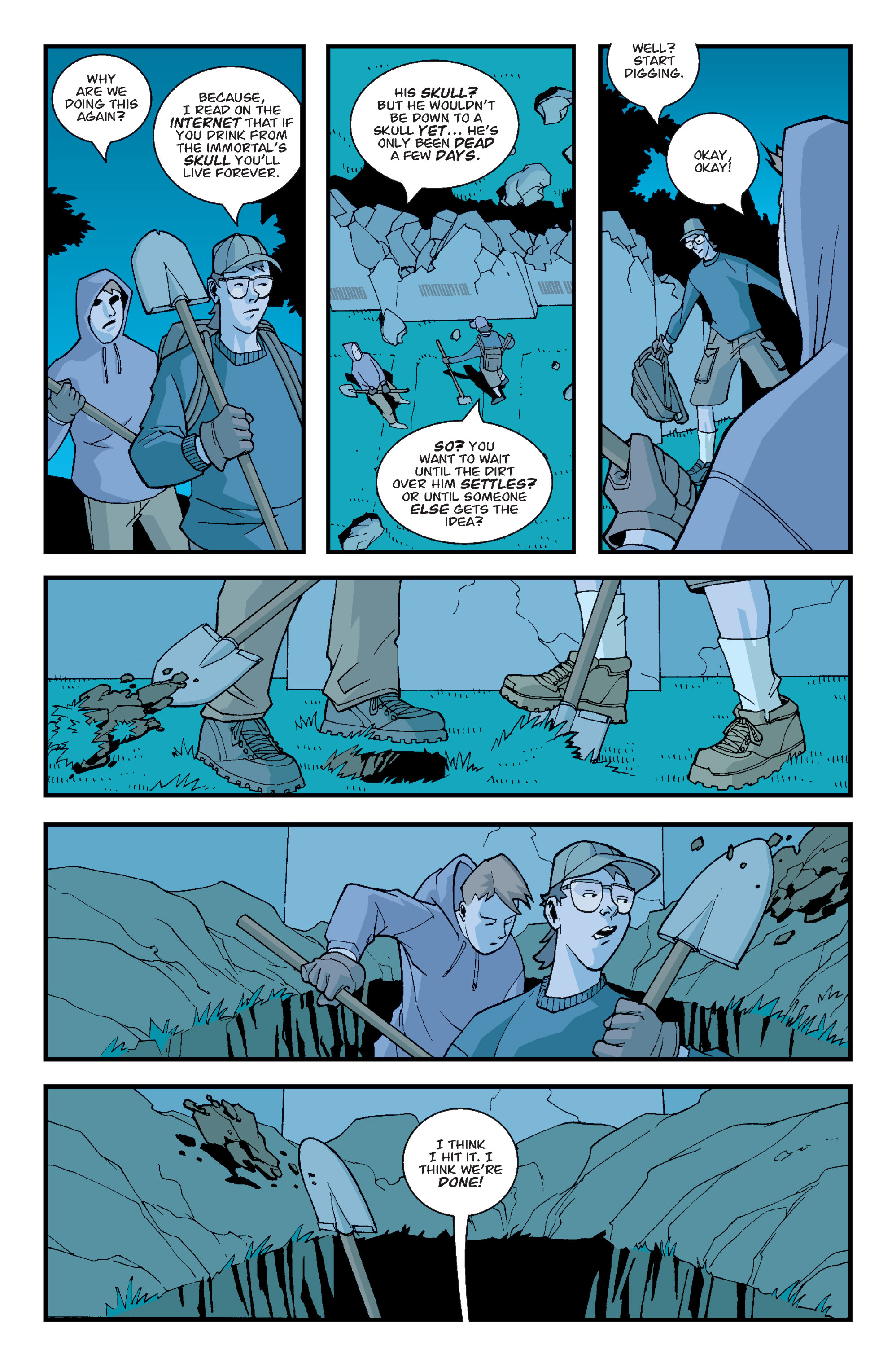 Read Invincible (2003) Manga Online