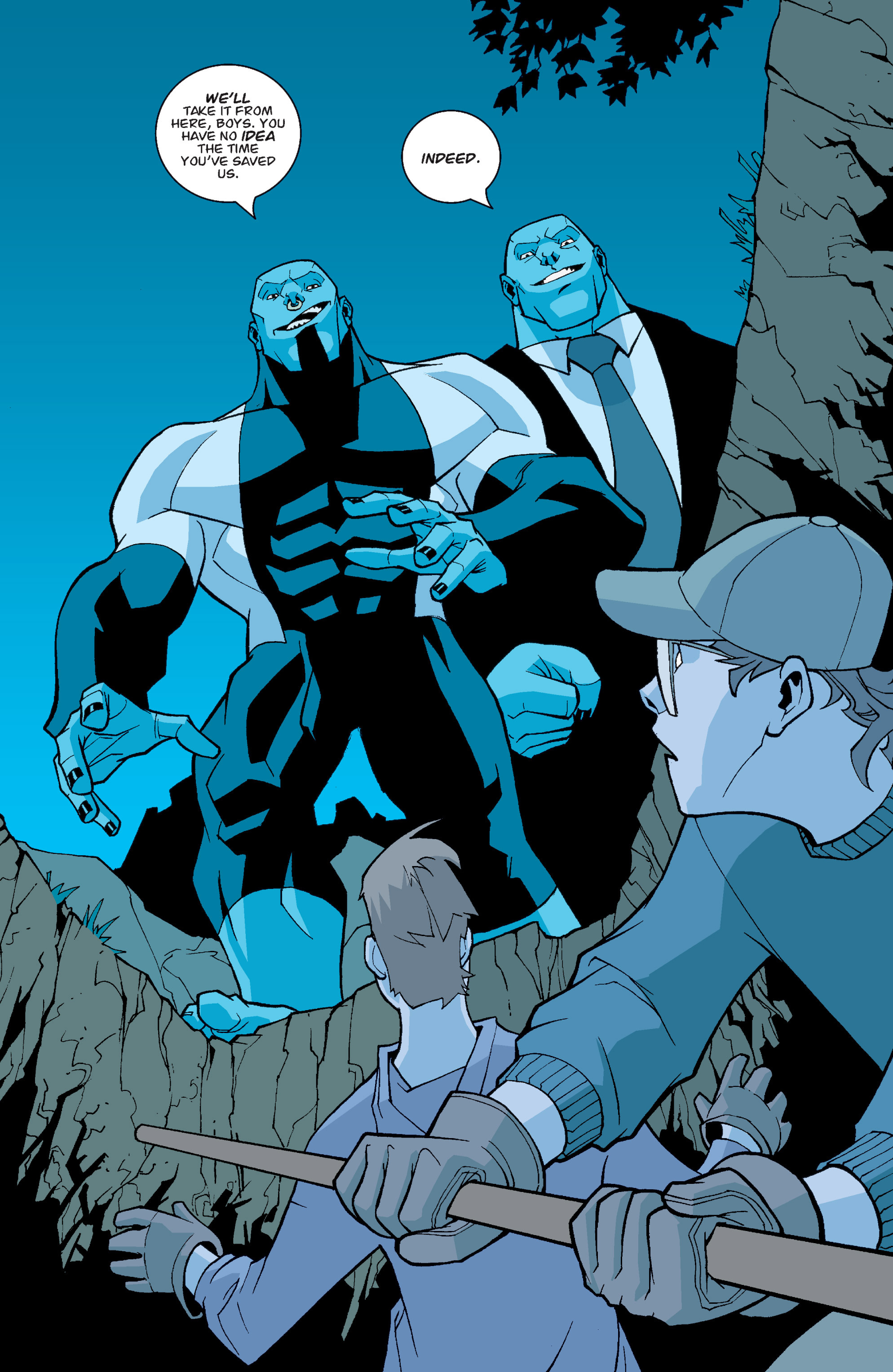 Read Invincible (2003) Manga Online
