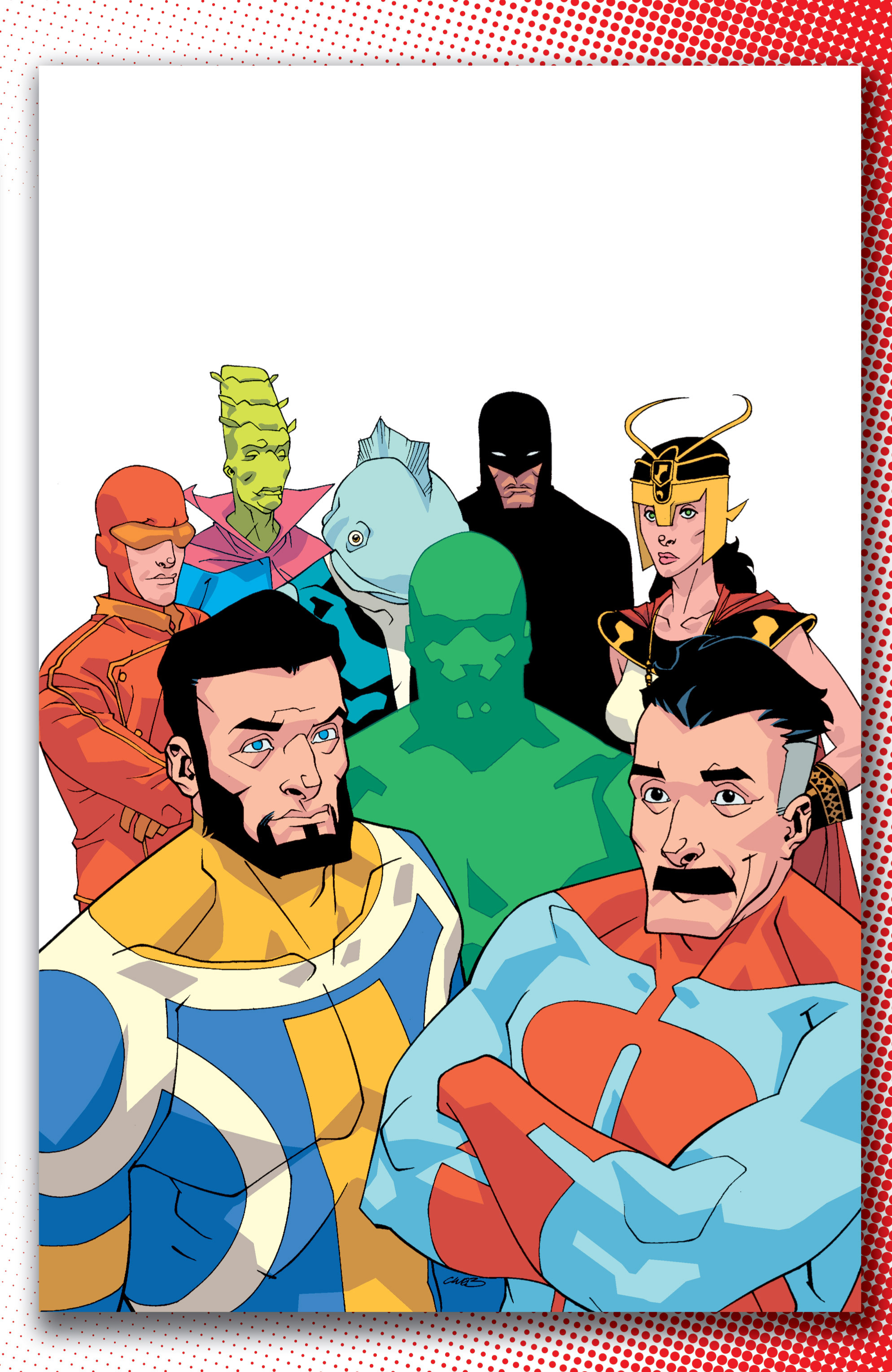 Read Invincible (2003) Manga Online