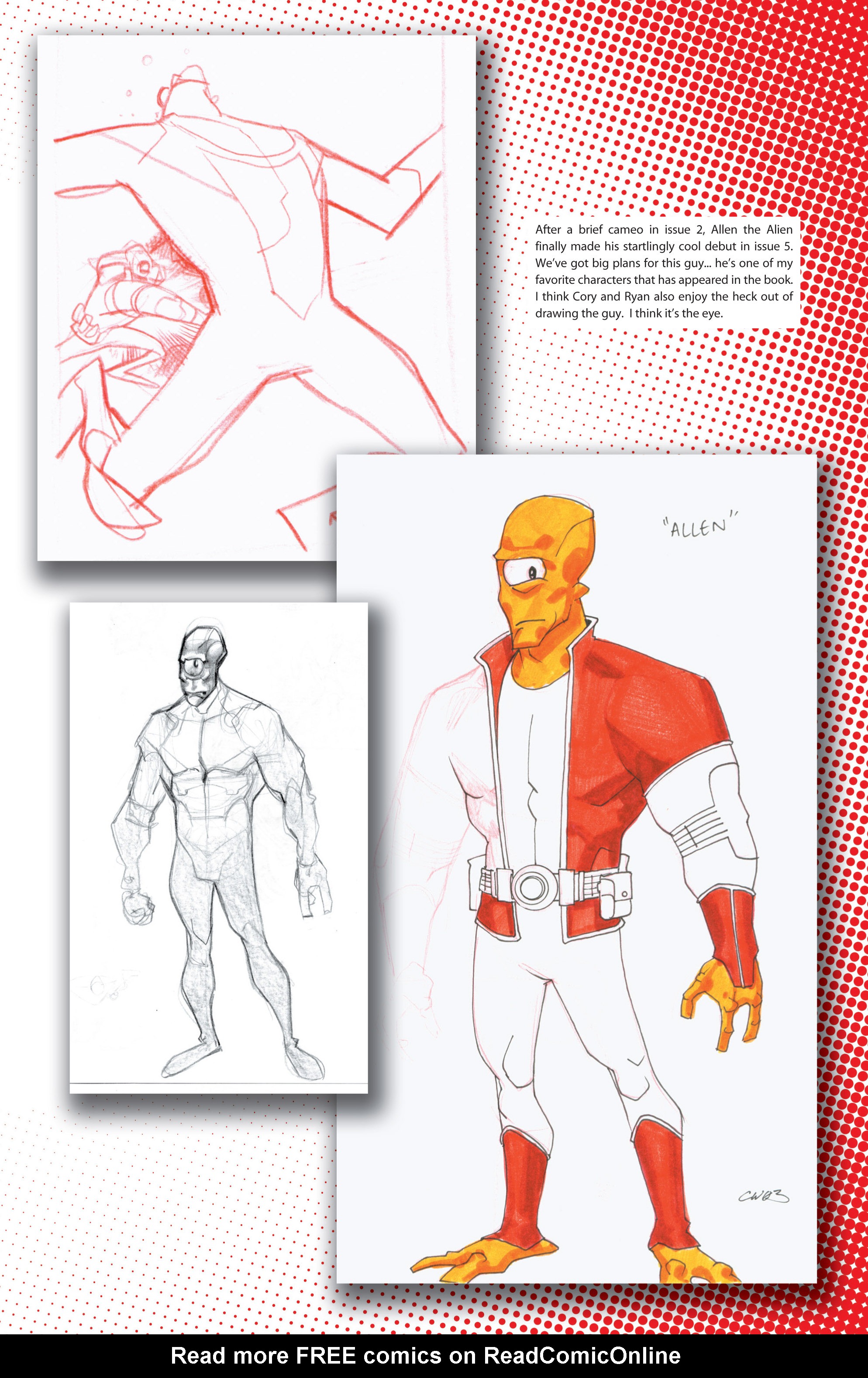 Read Invincible (2003) Manga Online