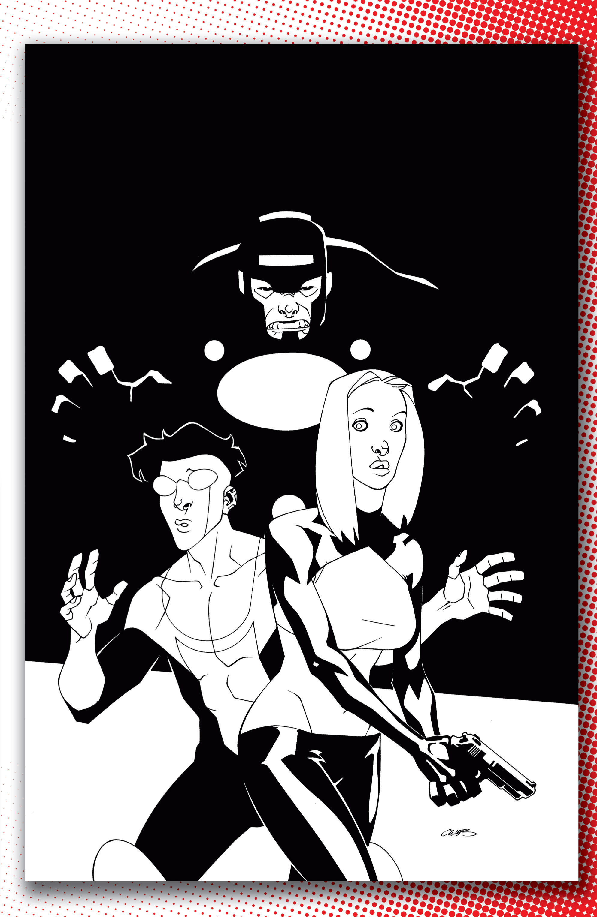 Read Invincible (2003) Manga Online