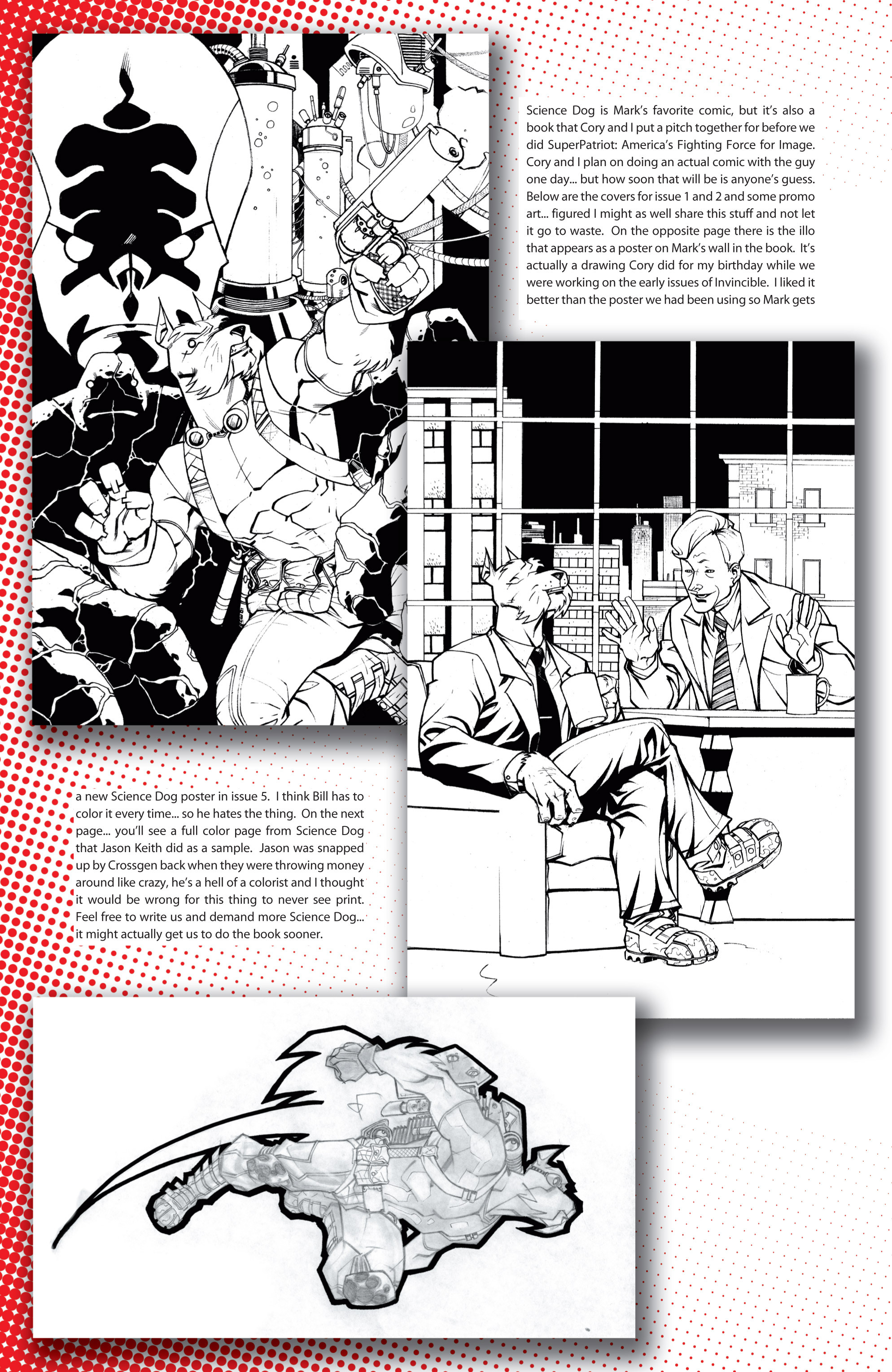 Read Invincible (2003) Manga Online