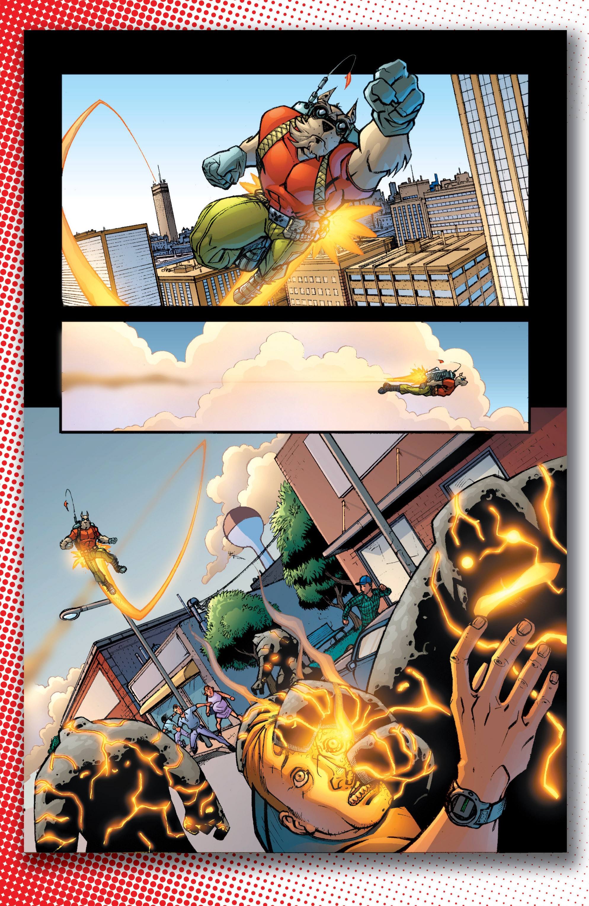 Read Invincible (2003) Manga Online
