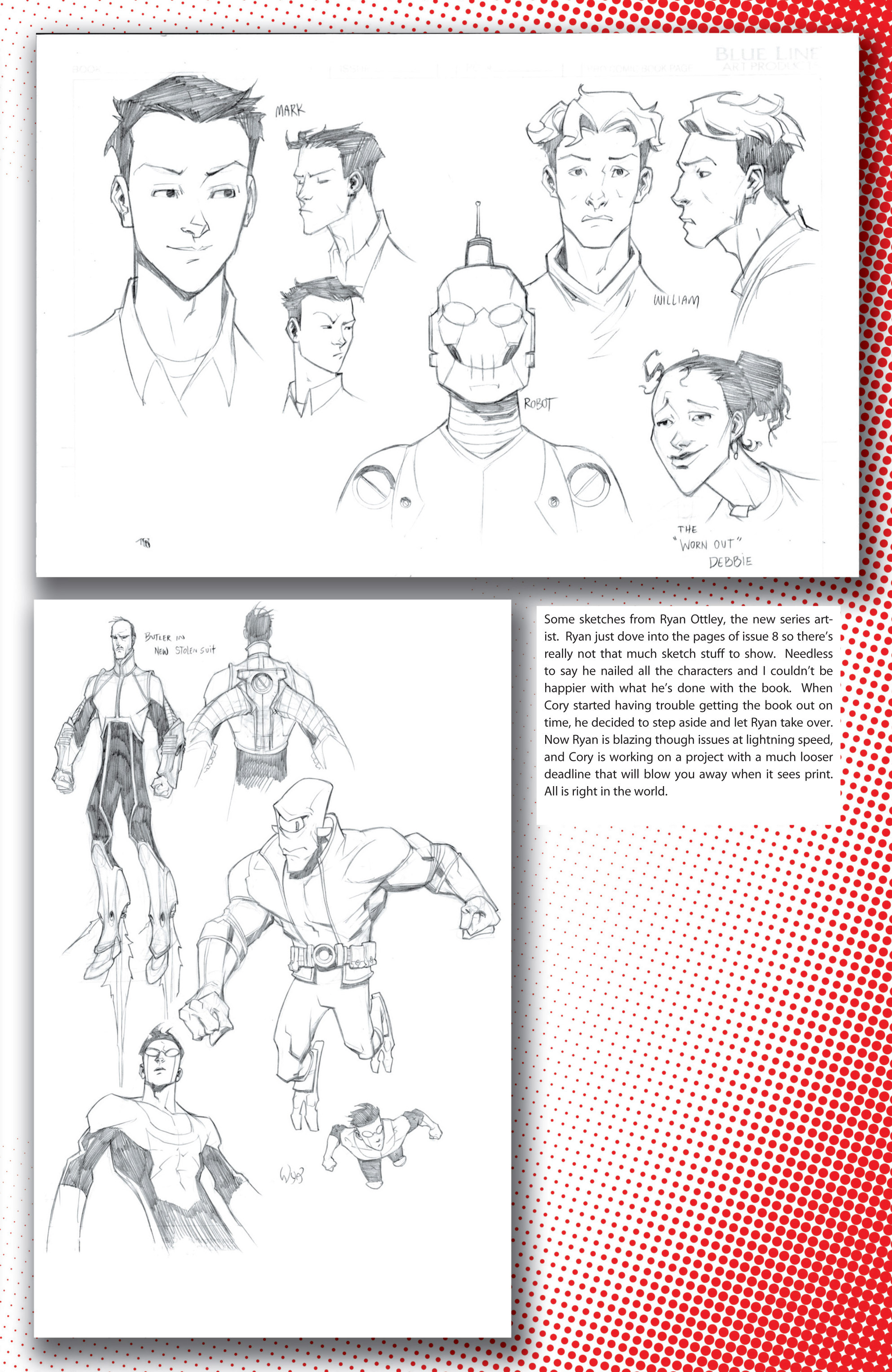 Read Invincible (2003) Manga Online