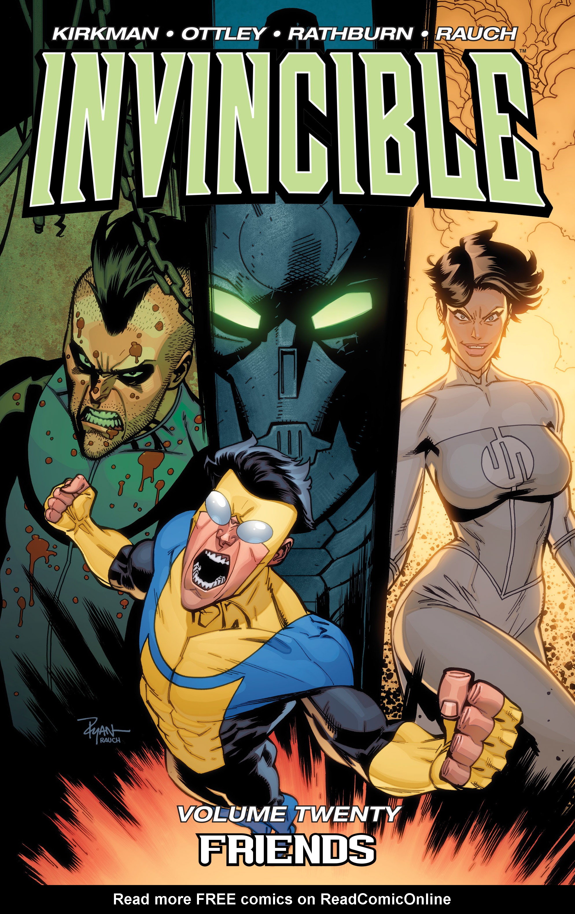 Read Invincible (2003) Manga Online