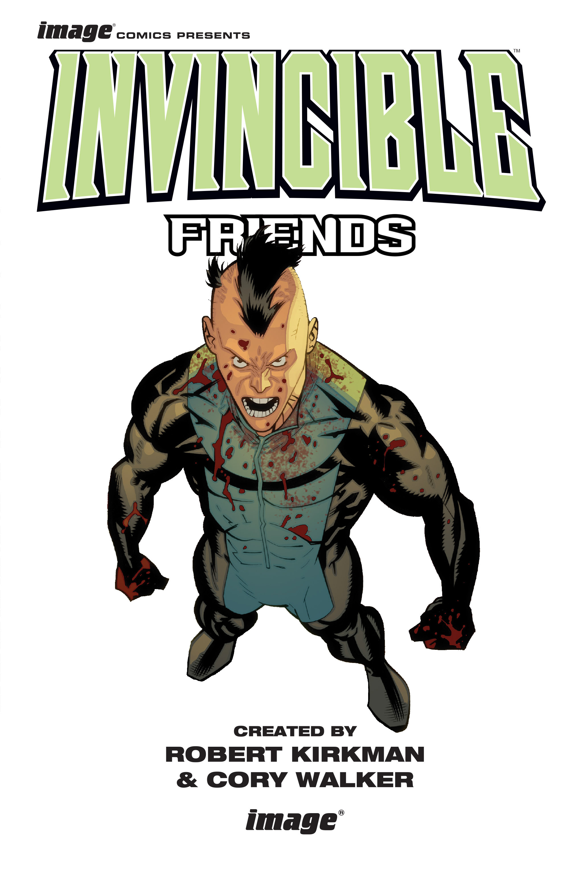 Read Invincible (2003) Manga Online