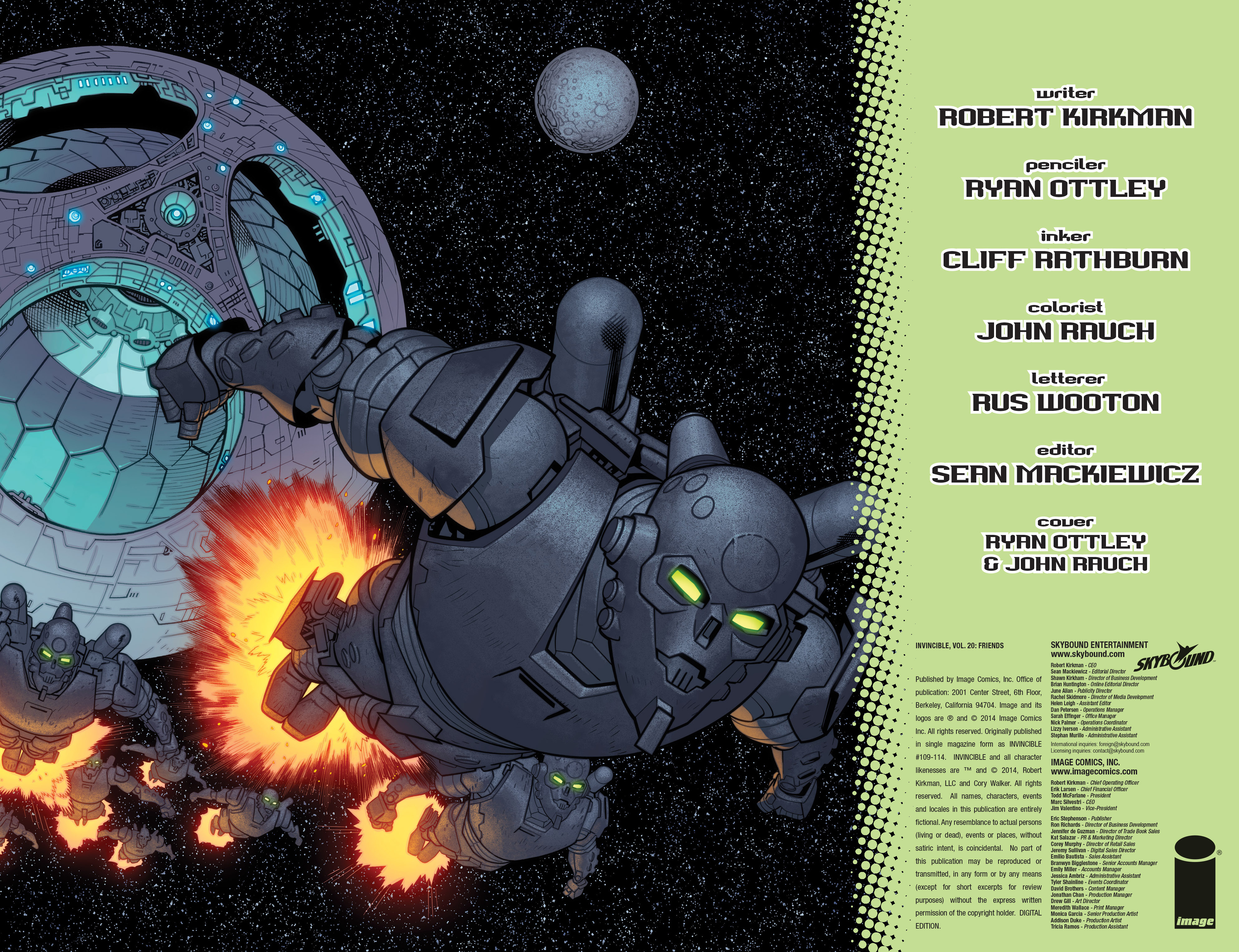 Read Invincible (2003) Manga Online