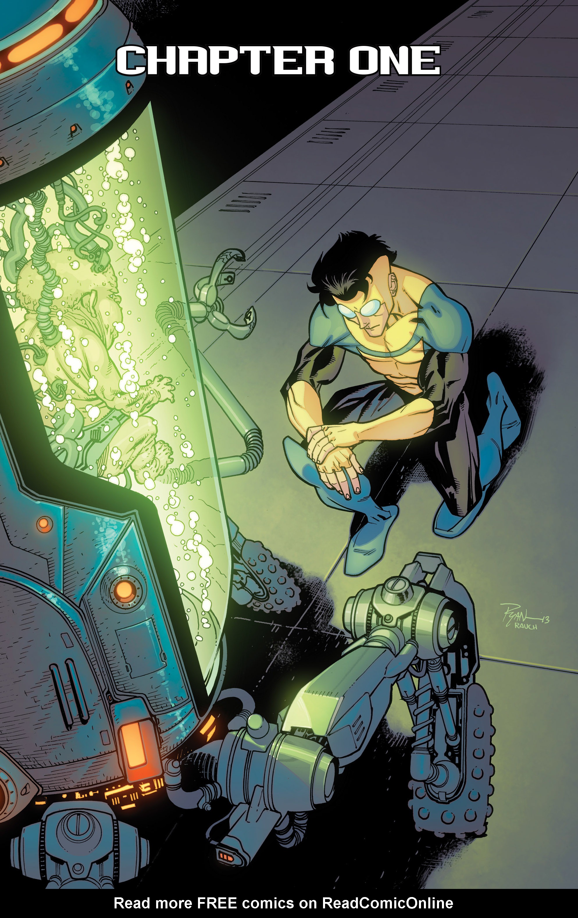 Read Invincible (2003) Manga Online