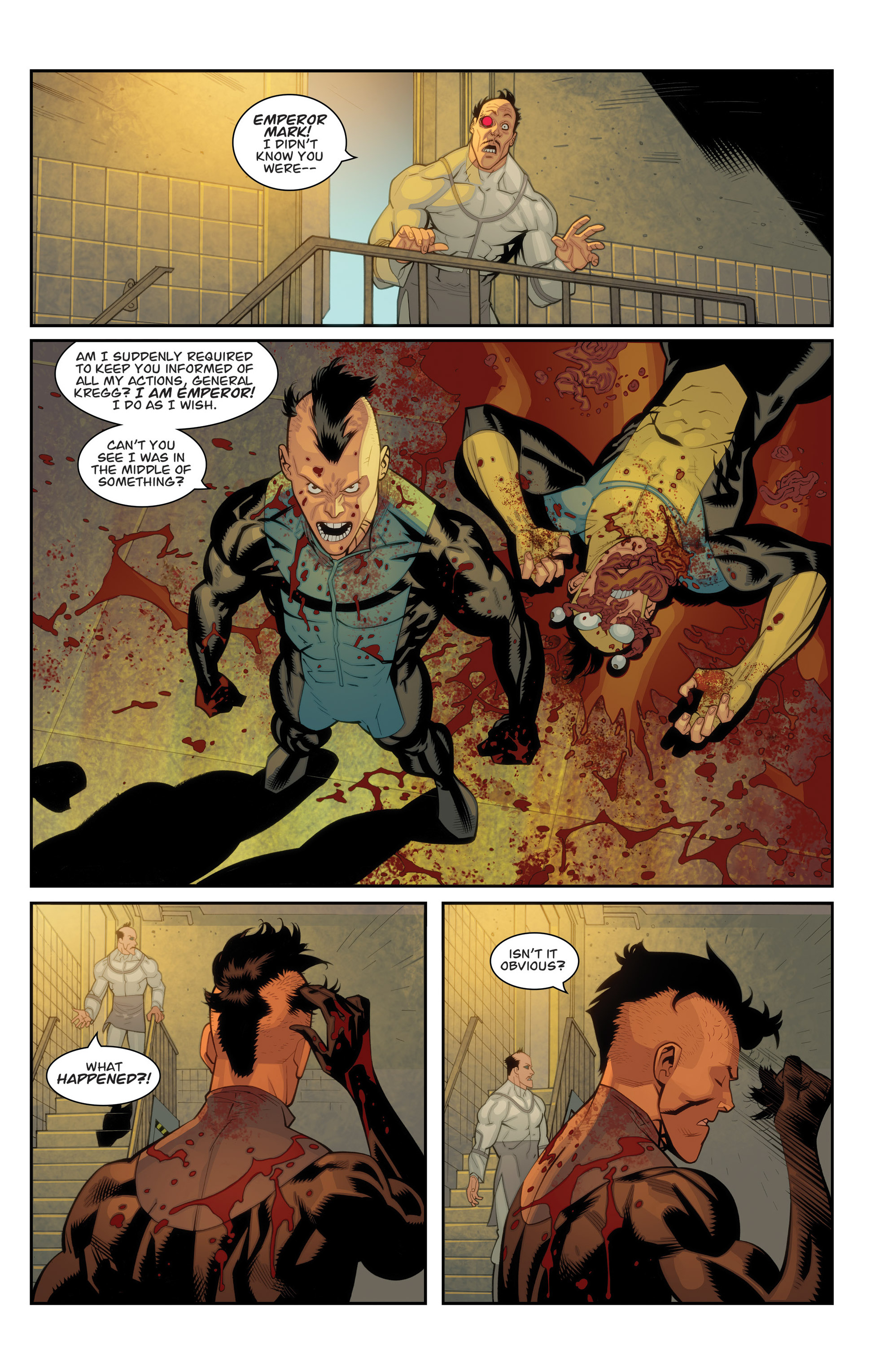 Read Invincible (2003) Manga Online