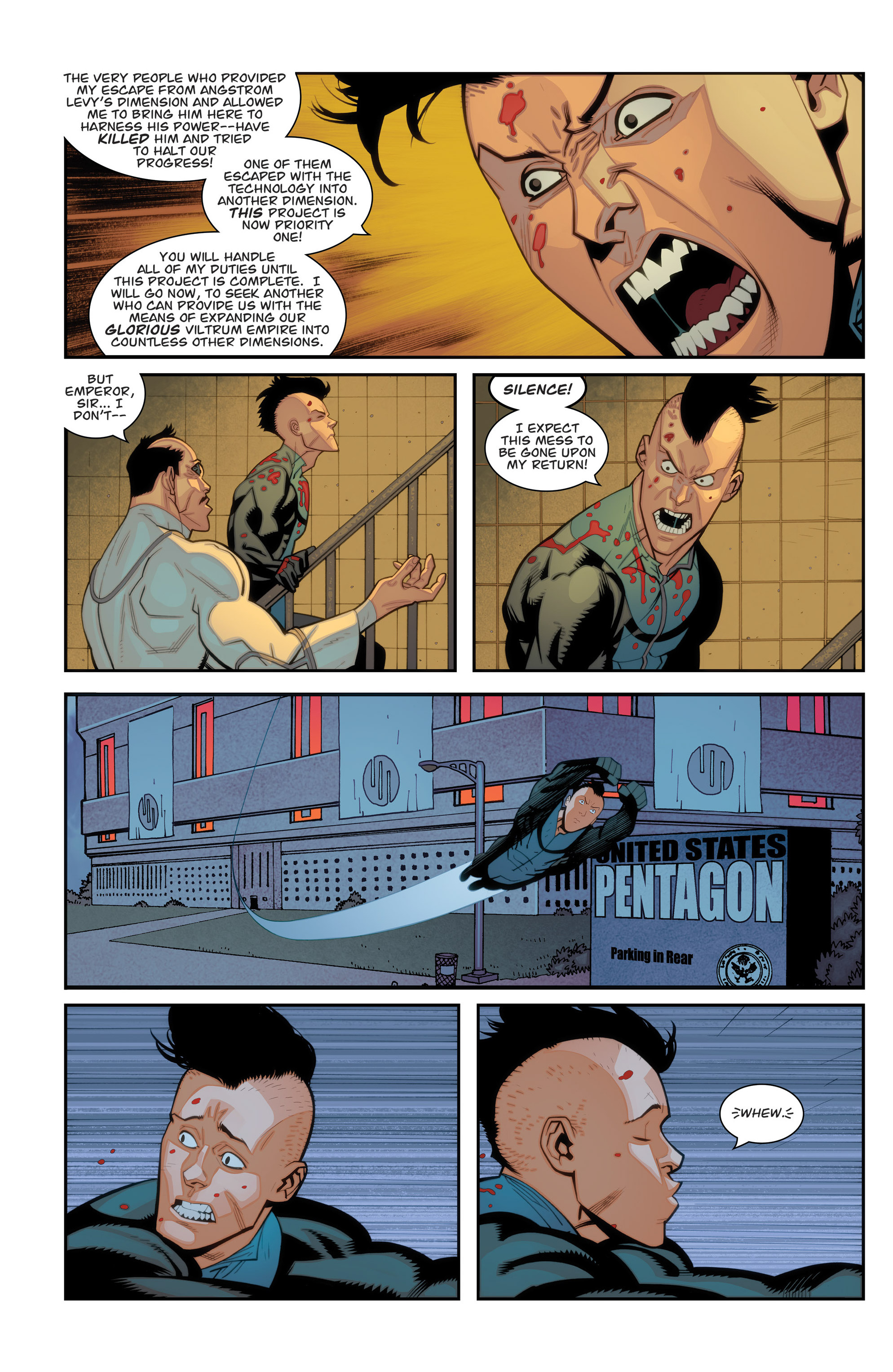 Read Invincible (2003) Manga Online