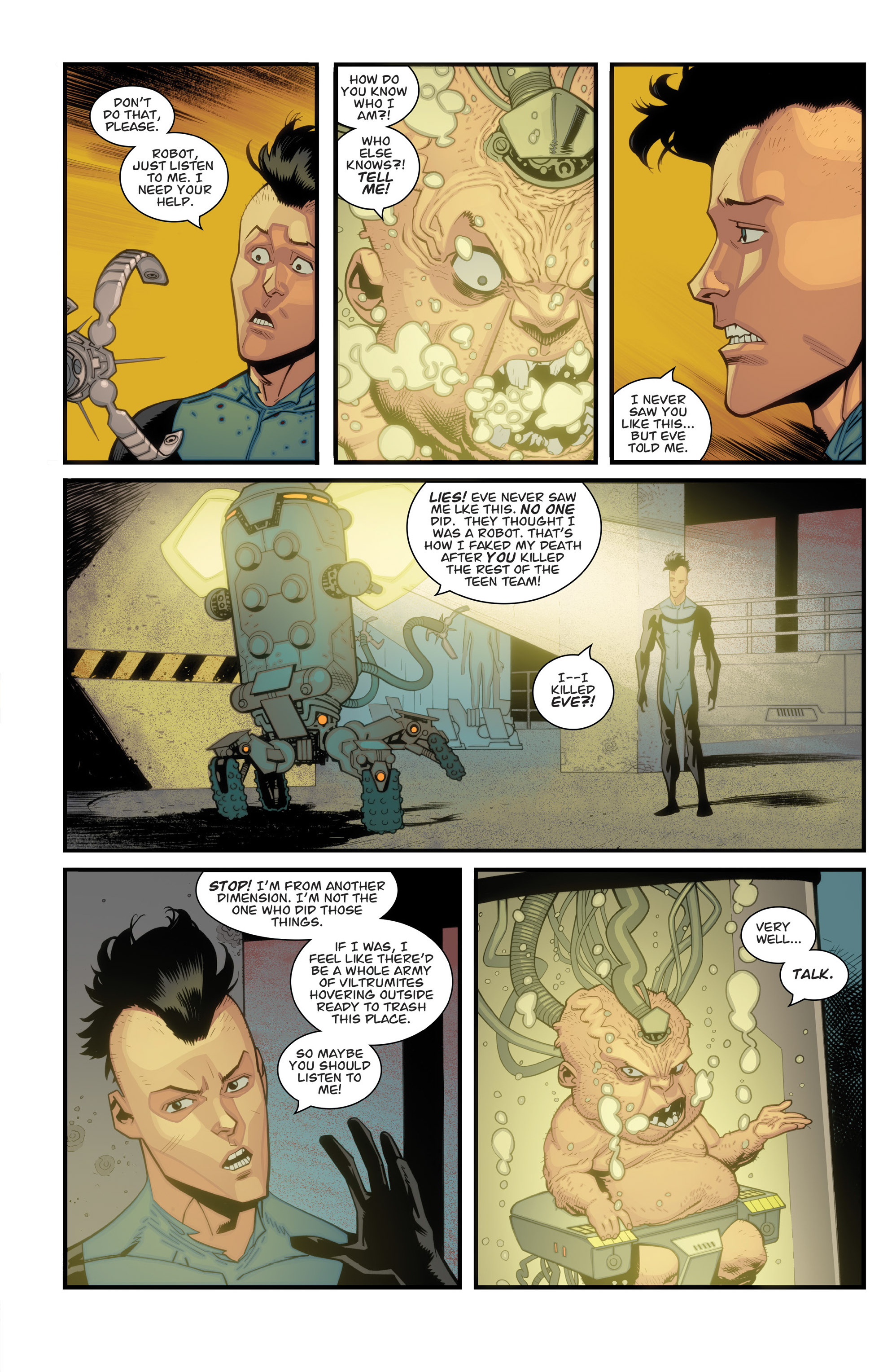 Read Invincible (2003) Manga Online