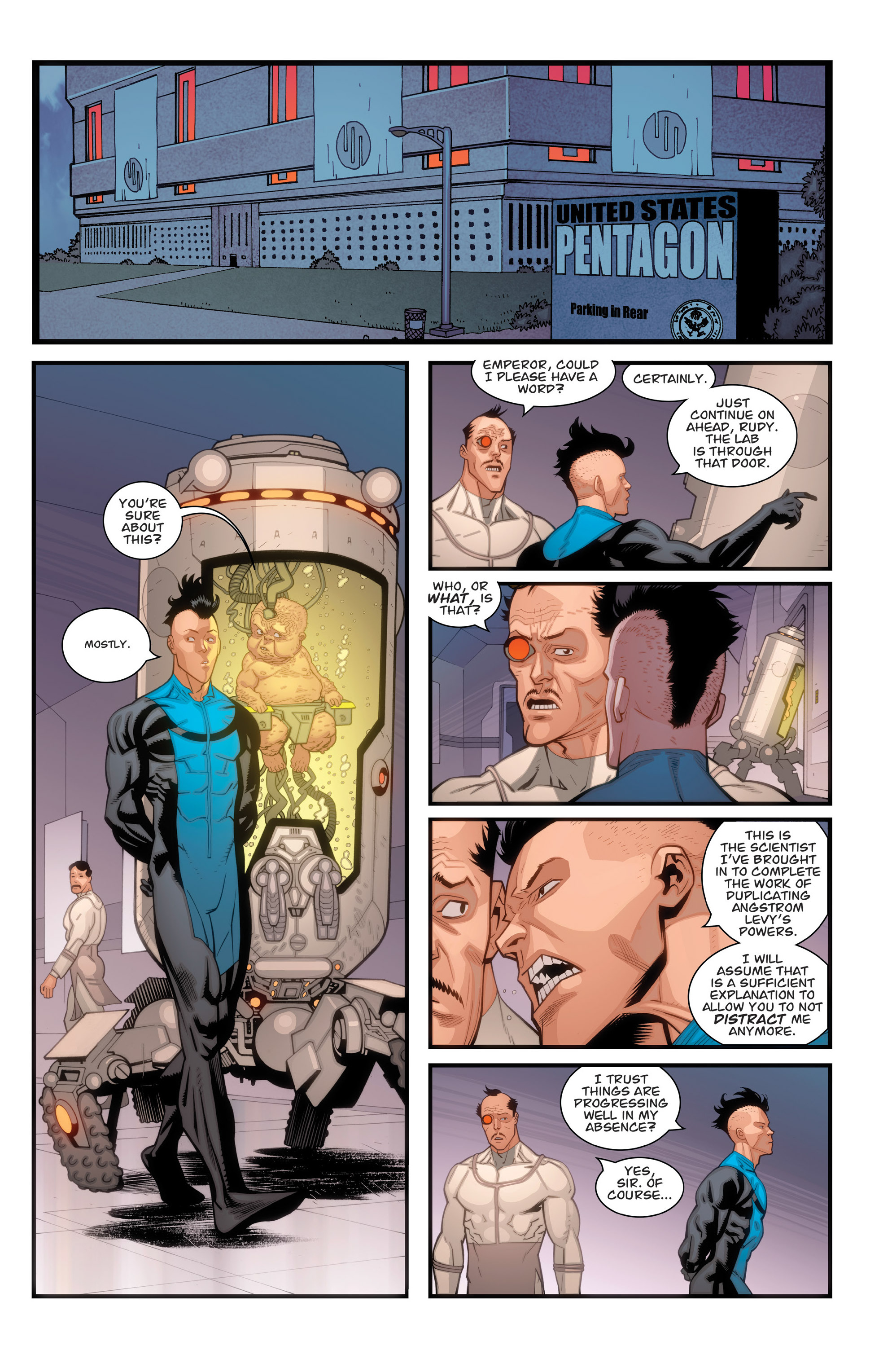 Read Invincible (2003) Manga Online