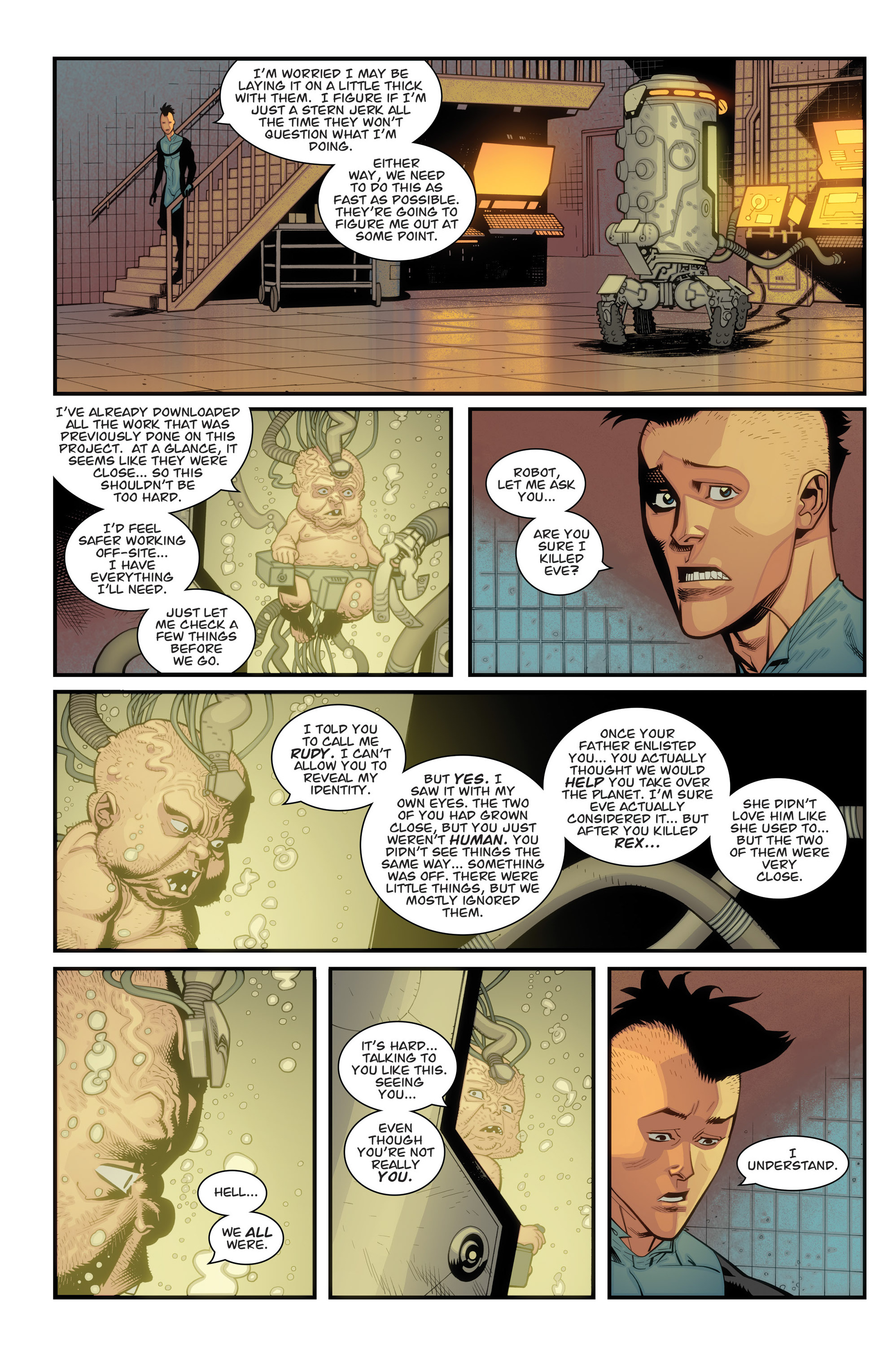 Read Invincible (2003) Manga Online