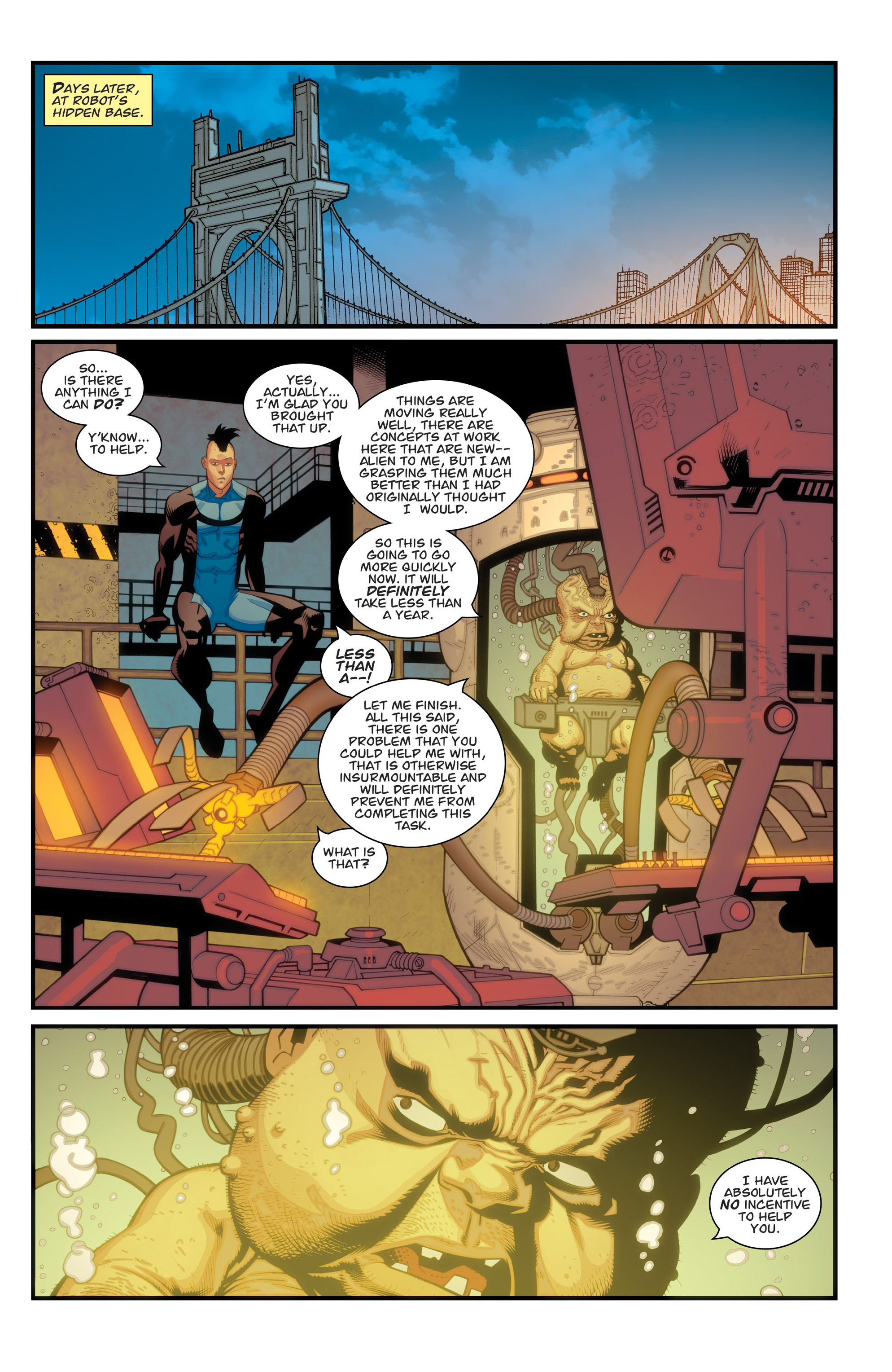 Read Invincible (2003) Manga Online