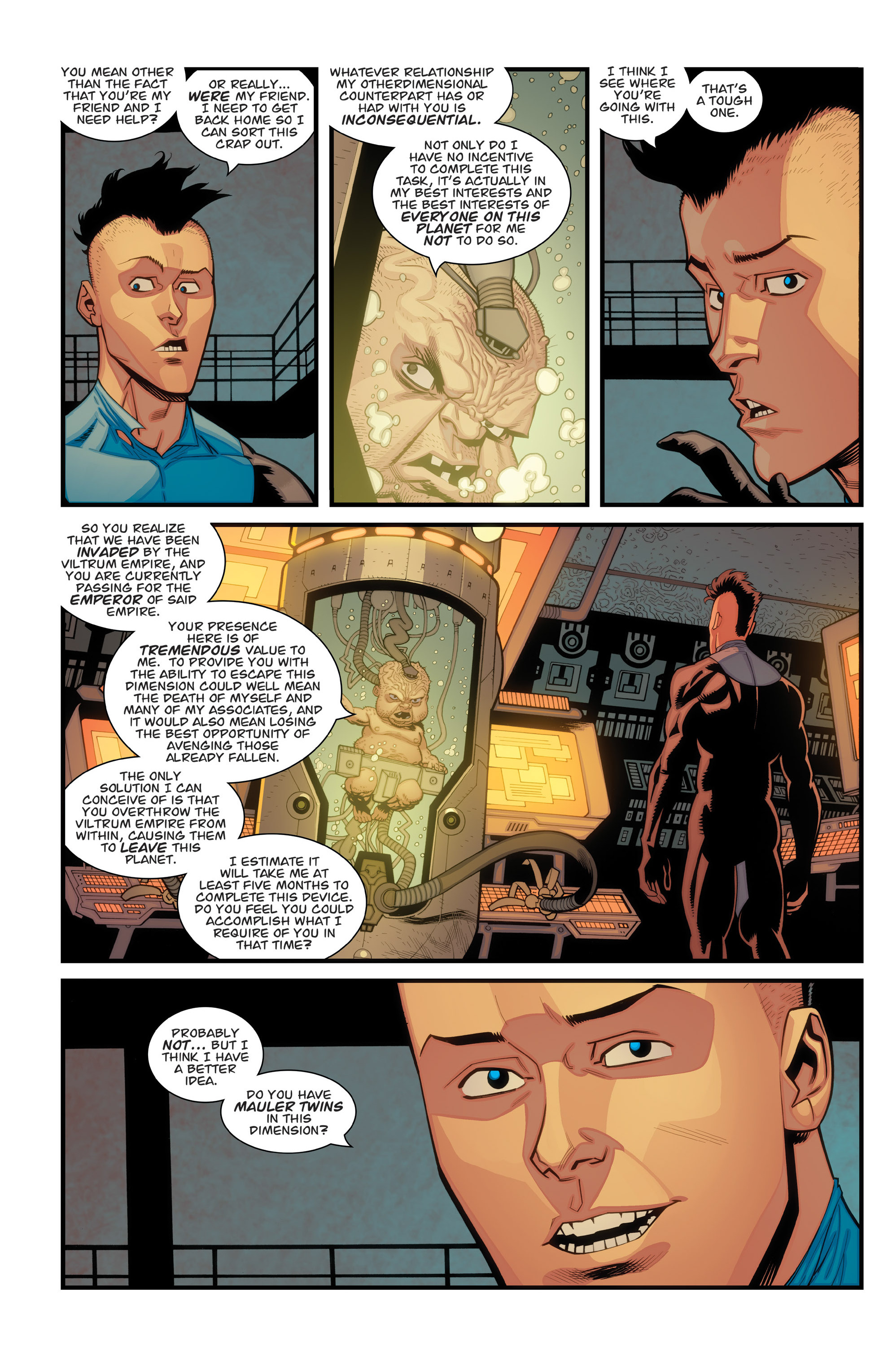 Read Invincible (2003) Manga Online